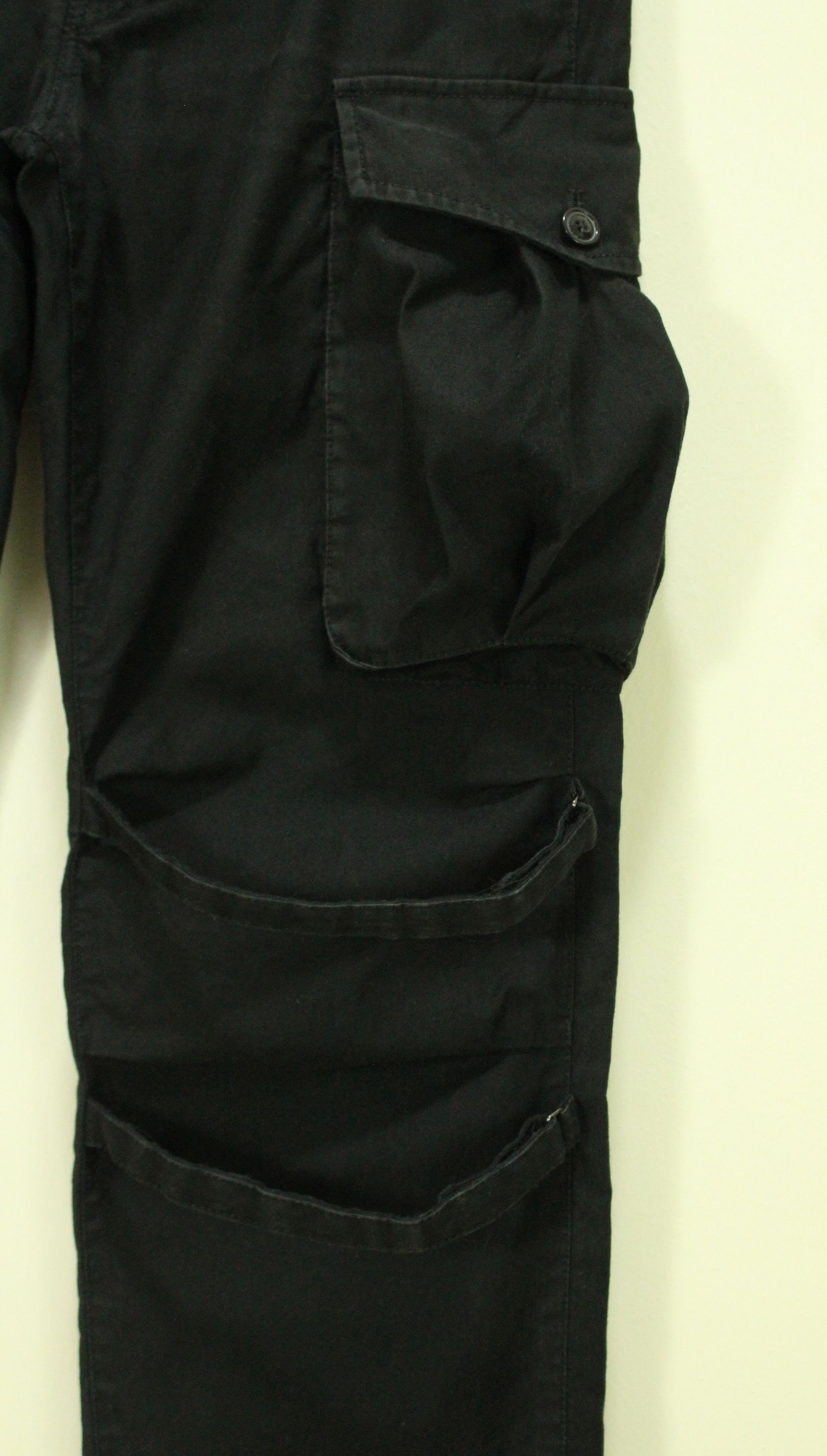 291295=Homme JAPAN 291295=HOMME Pants Bondage Strap Cargo Gasmask Size US 32 / EU 48 - 4 Thumbnail