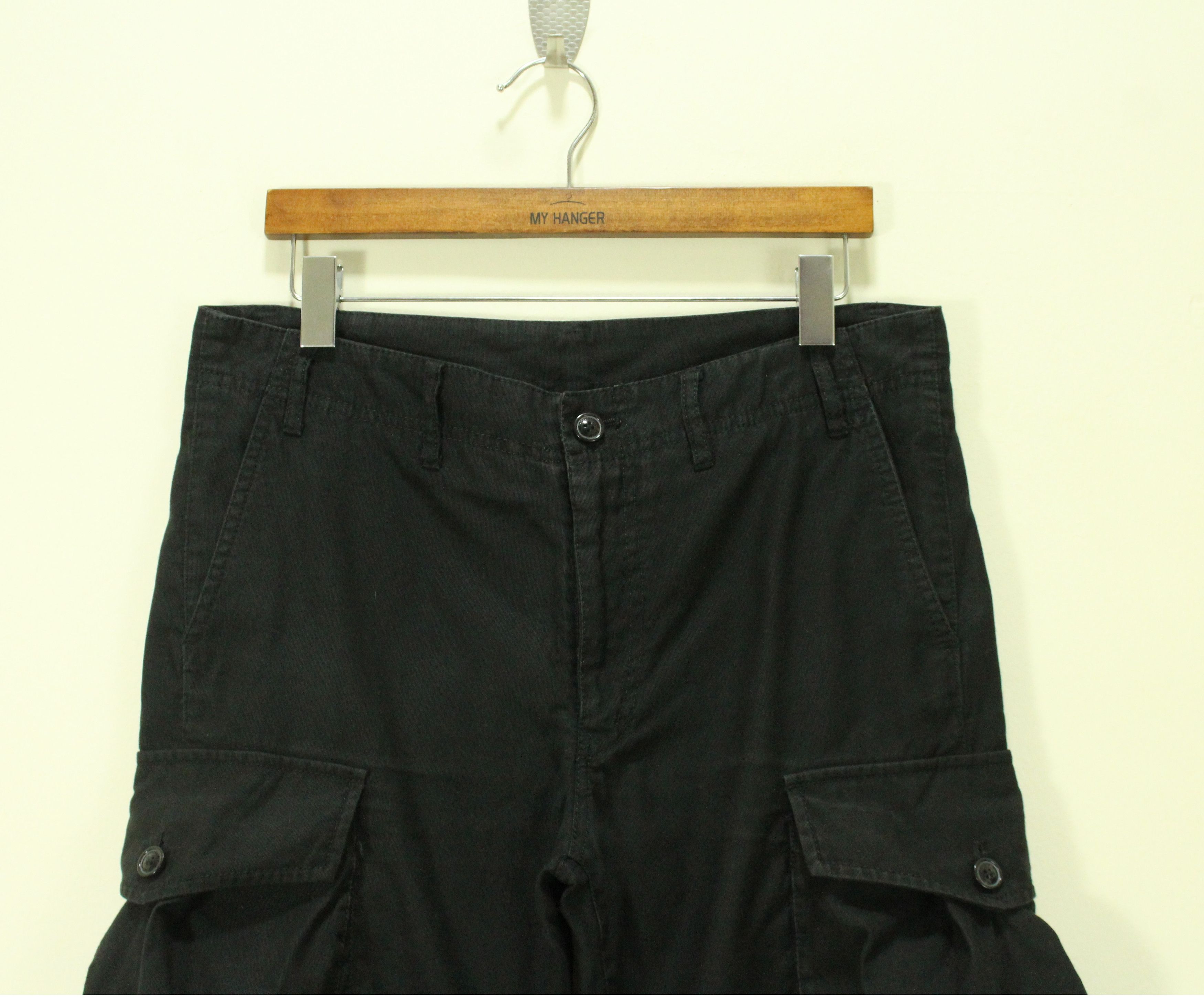 291295=Homme JAPAN 291295=HOMME Pants Bondage Strap Cargo Gasmask Size US 32 / EU 48 - 3 Thumbnail