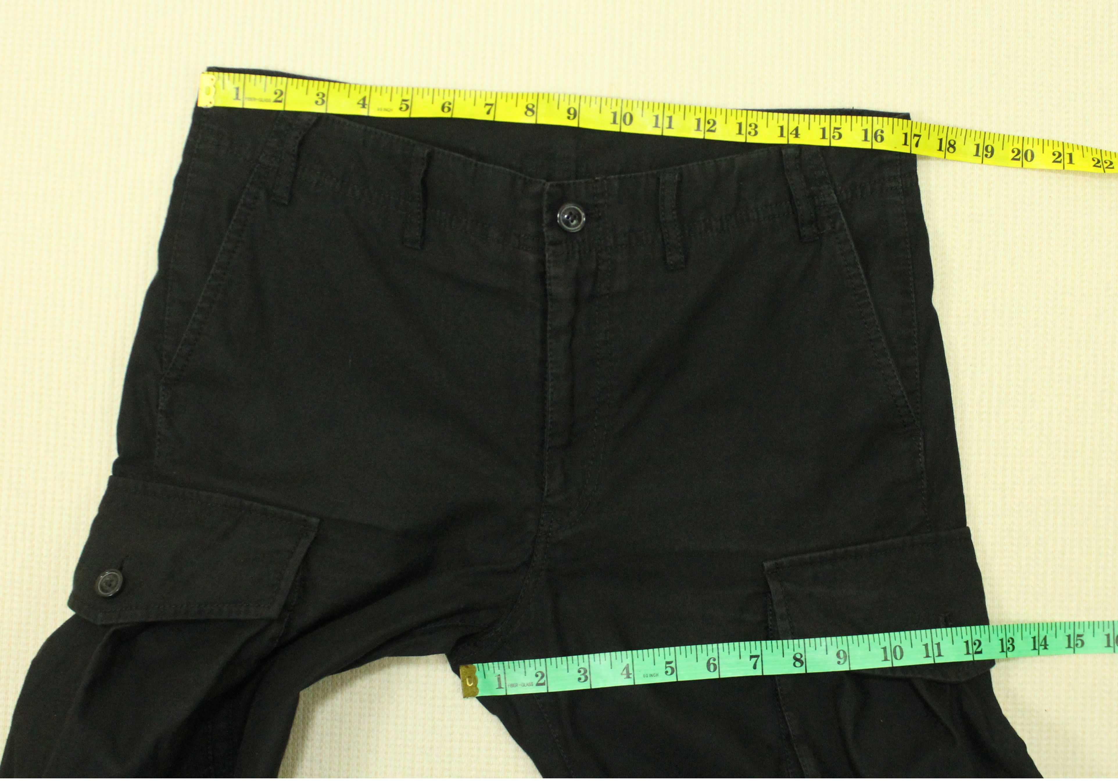 291295=Homme JAPAN 291295=HOMME Pants Bondage Strap Cargo Gasmask Size US 32 / EU 48 - 21 Thumbnail