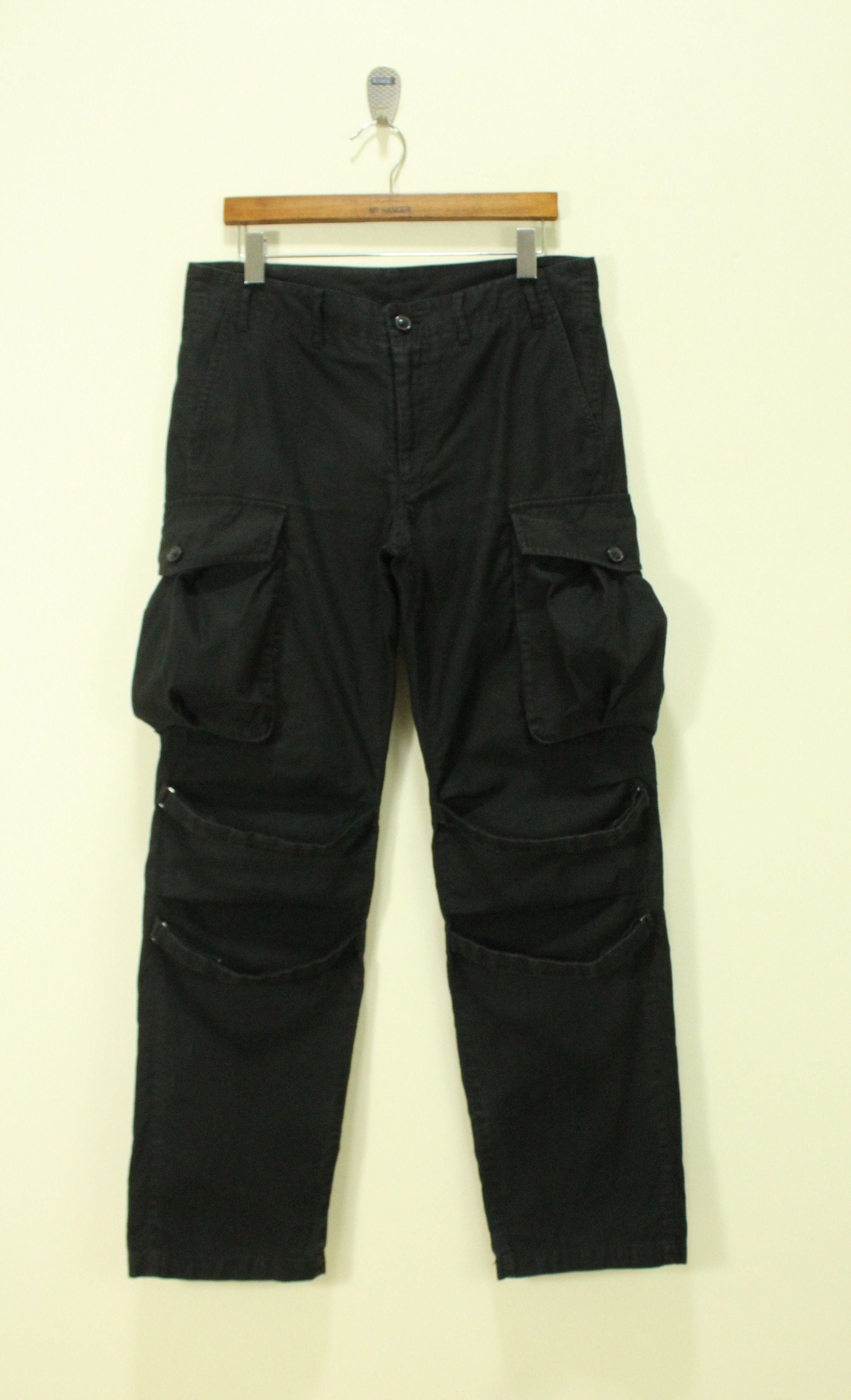 291295=Homme JAPAN 291295=HOMME Pants Bondage Strap Cargo Gasmask Size US 32 / EU 48 - 2 Thumbnail