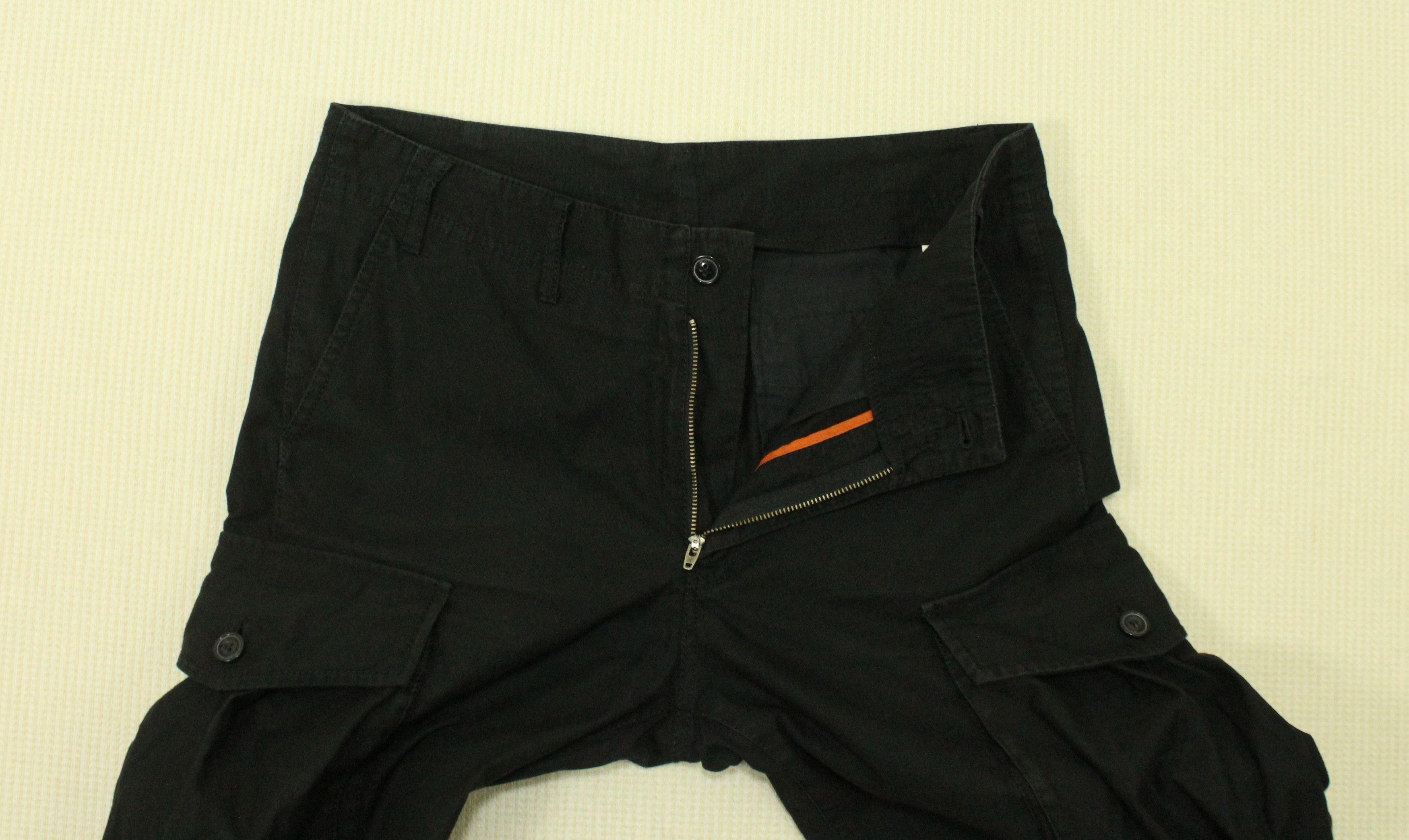291295=Homme JAPAN 291295=HOMME Pants Bondage Strap Cargo Gasmask Size US 32 / EU 48 - 16 Thumbnail