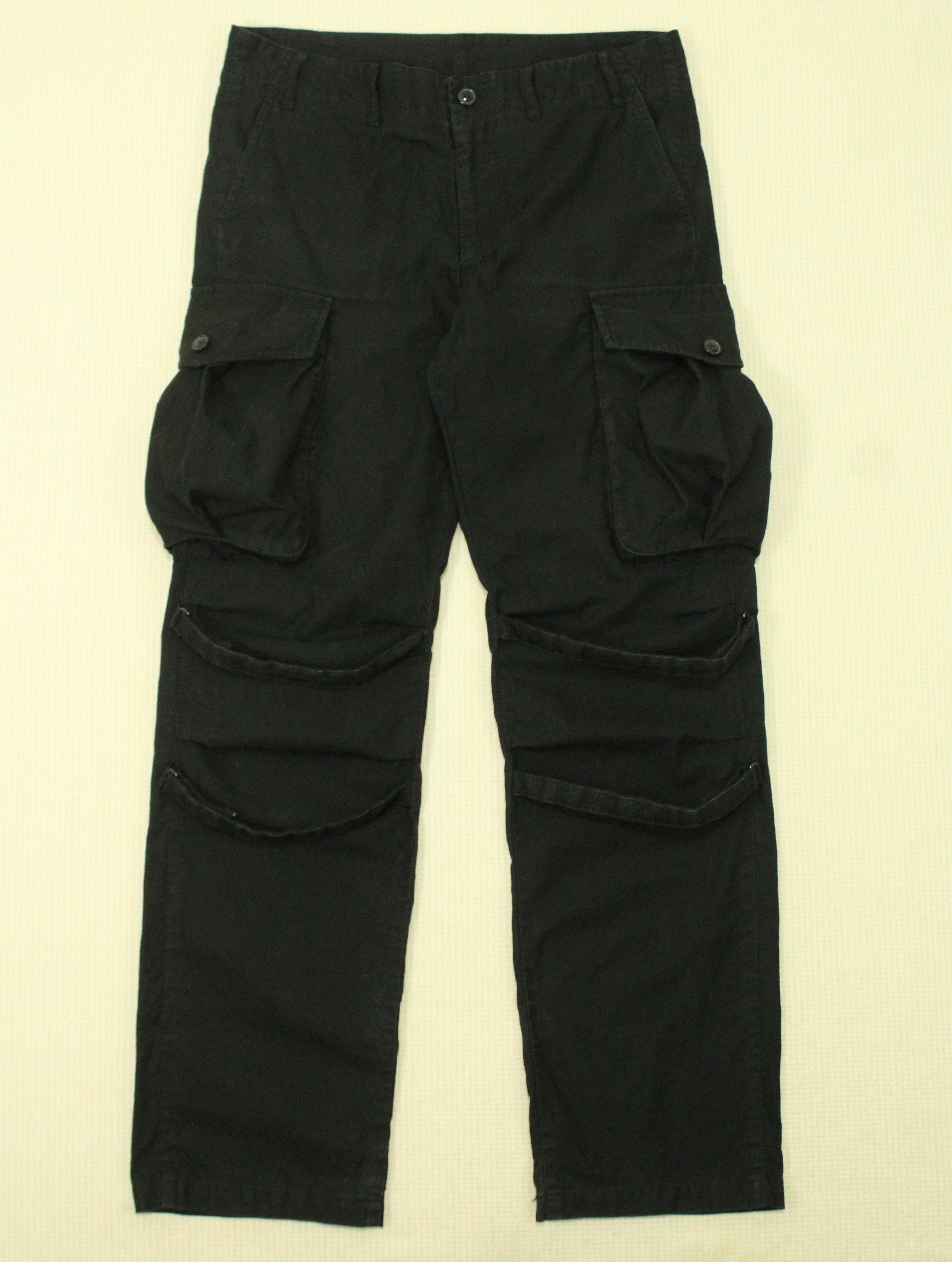 291295=Homme JAPAN 291295=HOMME Pants Bondage Strap Cargo Gasmask Size US 32 / EU 48 - 14 Thumbnail
