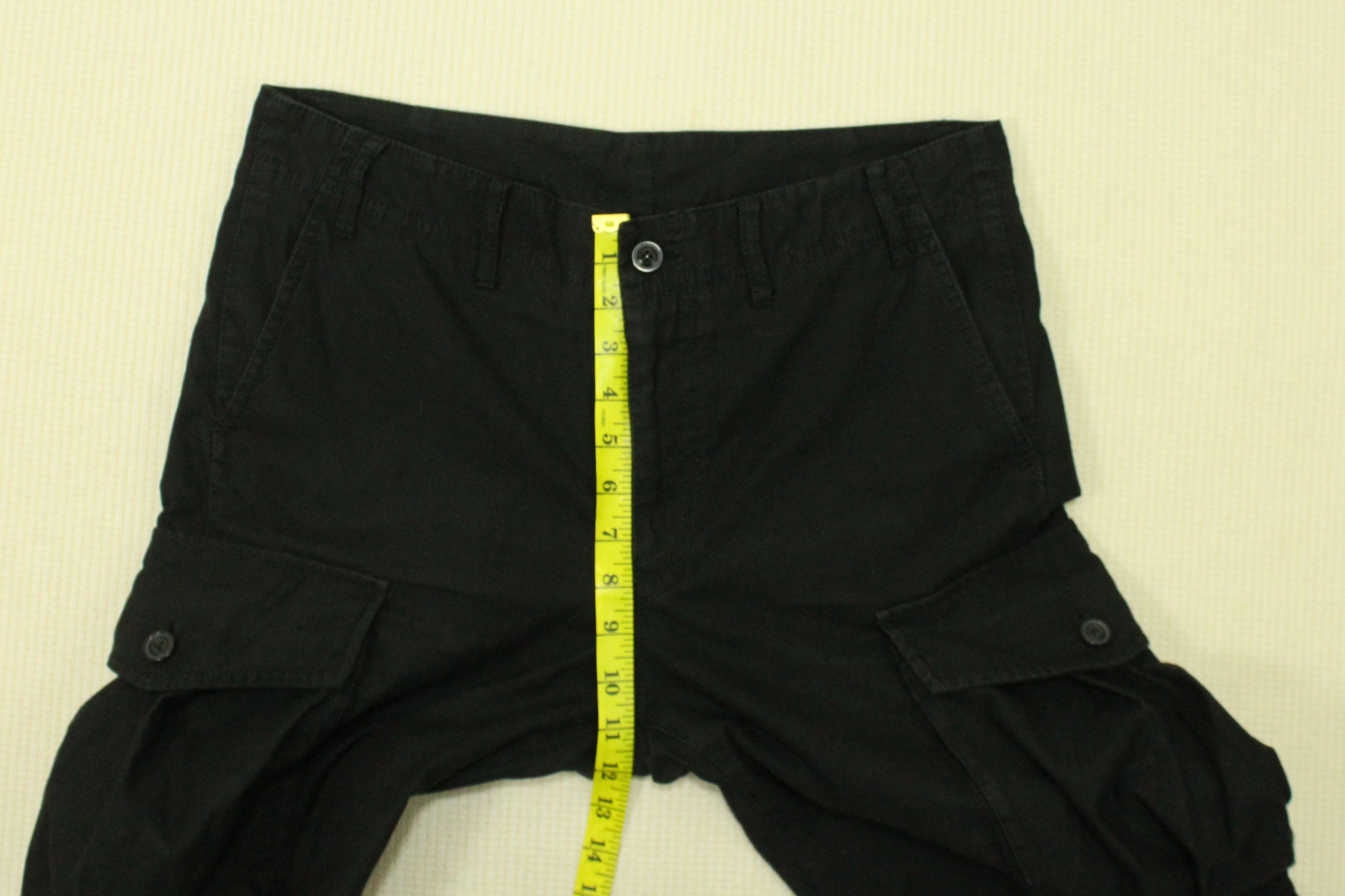 291295=Homme JAPAN 291295=HOMME Pants Bondage Strap Cargo Gasmask Size US 32 / EU 48 - 22 Thumbnail