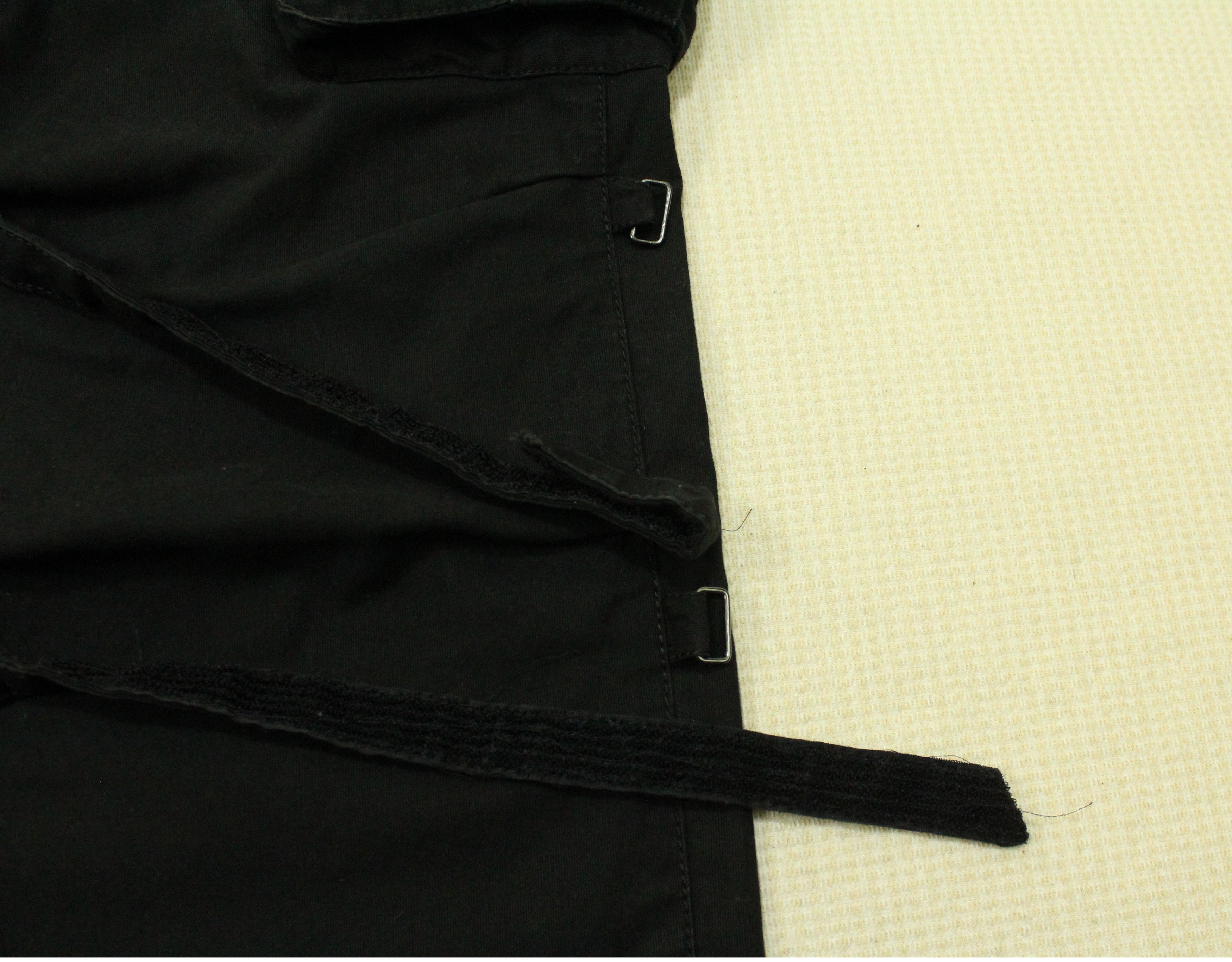 291295=Homme JAPAN 291295=HOMME Pants Bondage Strap Cargo Gasmask Size US 32 / EU 48 - 15 Thumbnail