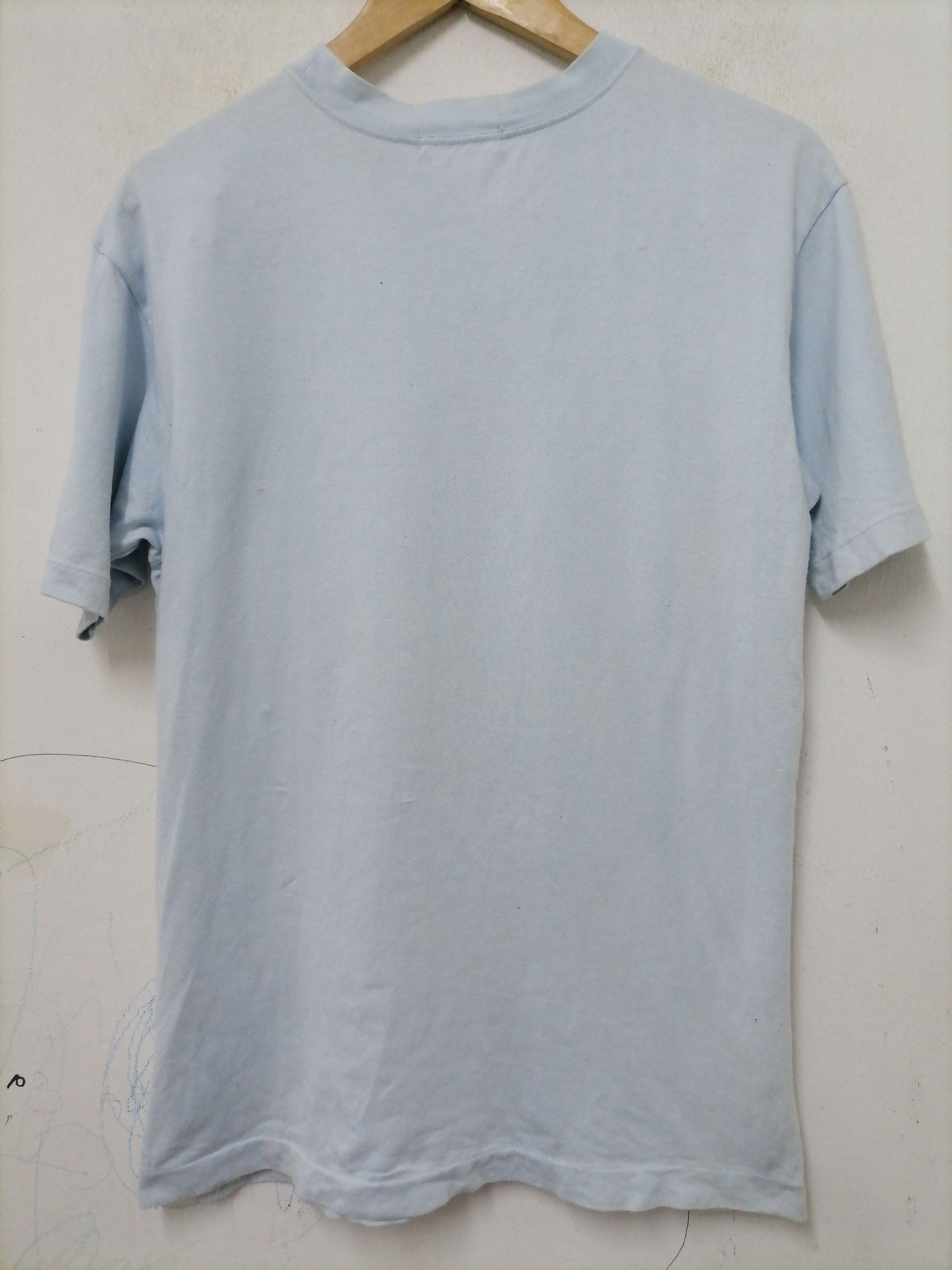 Issey Miyake × Japanese Brand × Vintage Vintage Issey Miyake Embroidered Design T-shirt Size US M / EU 48-50 / 2 - 4 Thumbnail