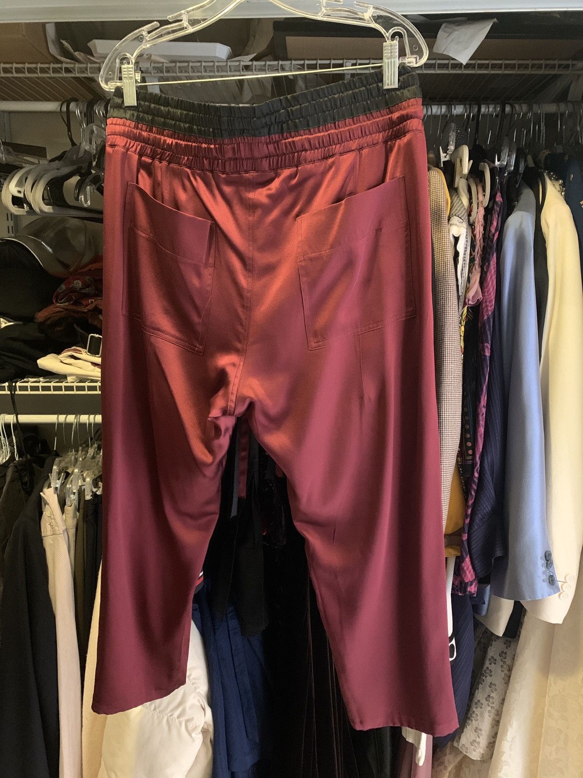 Nahmias Silk satin reversible two pieces set Size US 34 / EU 50 - 5 Thumbnail