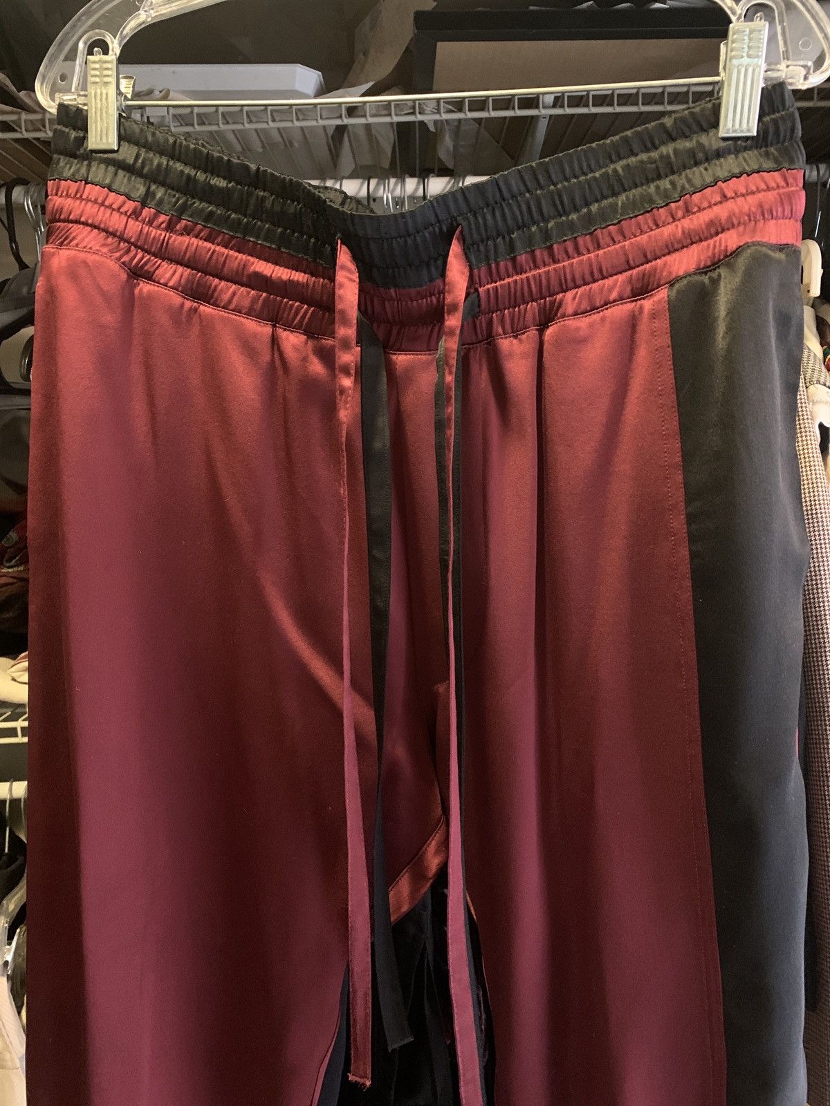 Nahmias Silk satin reversible two pieces set Size US 34 / EU 50 - 4 Thumbnail