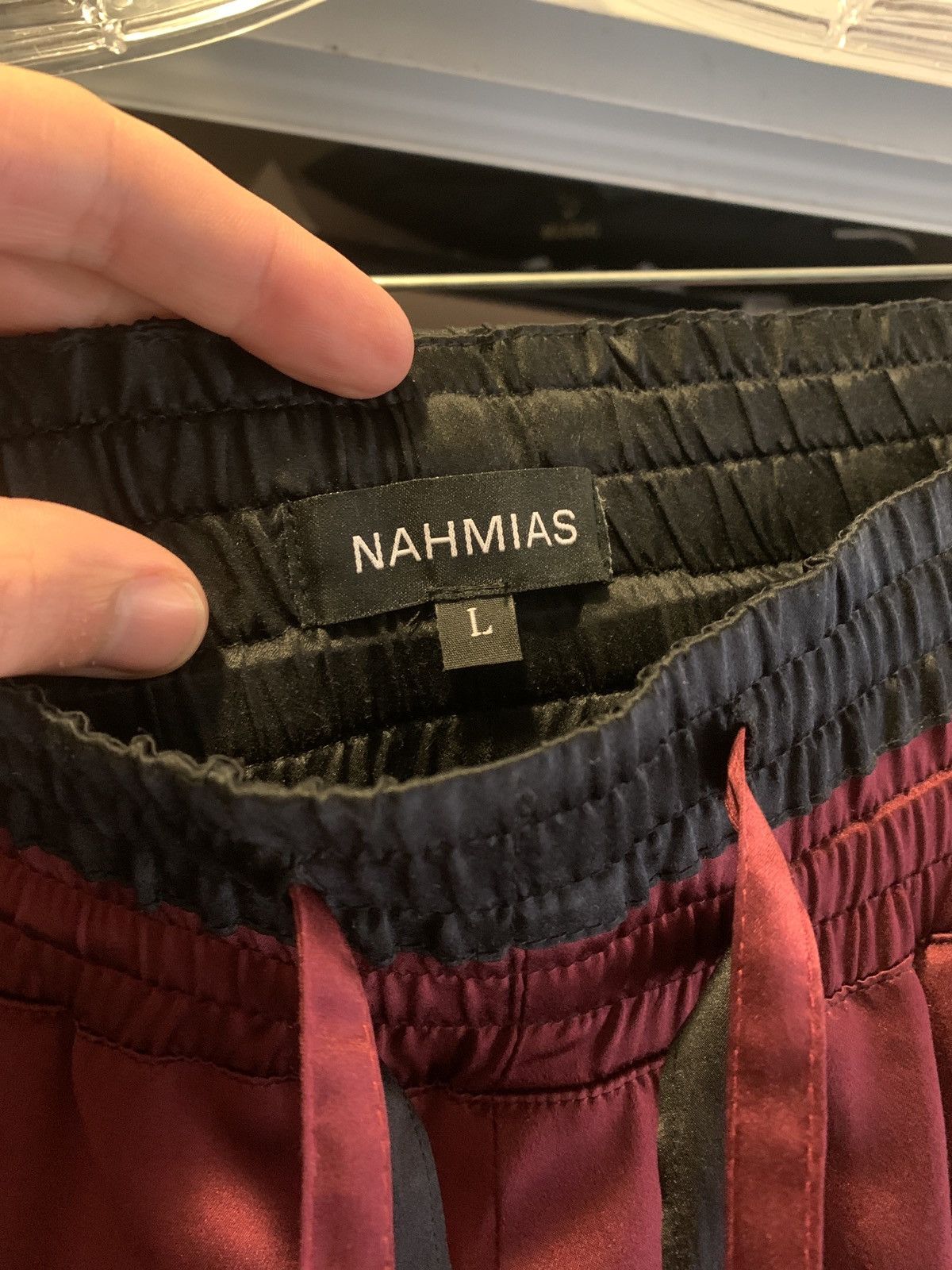 Nahmias Silk satin reversible two pieces set Size US 34 / EU 50 - 6 Thumbnail