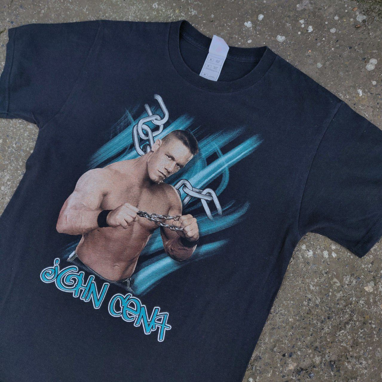 Vintage Vintage John Cena Chains Y2K WWE Wrestling Tee M Size US M / EU 48-50 / 2 - 2 Thumbnail