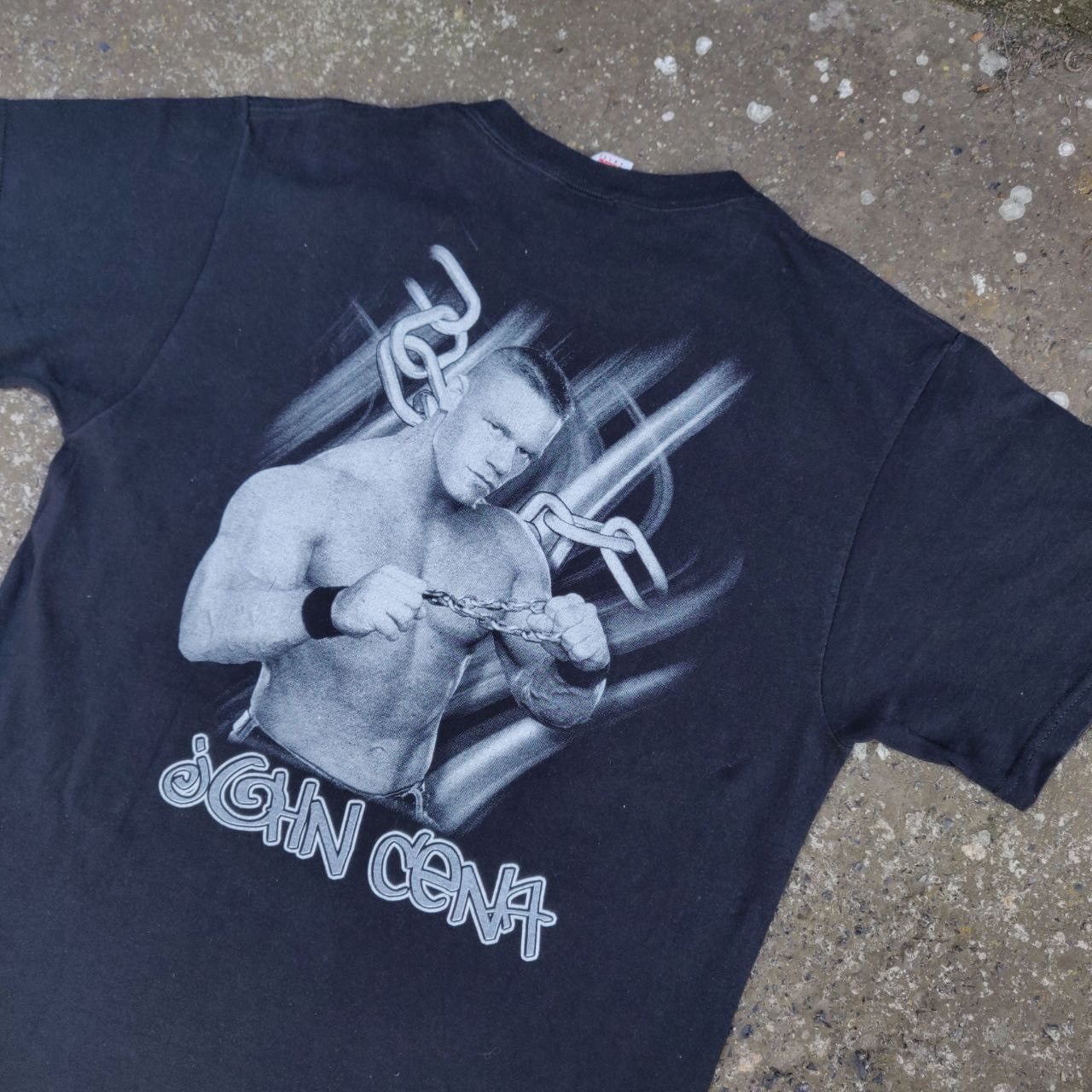 Vintage Vintage John Cena Chains Y2K WWE Wrestling Tee M Size US M / EU 48-50 / 2 - 5 Thumbnail