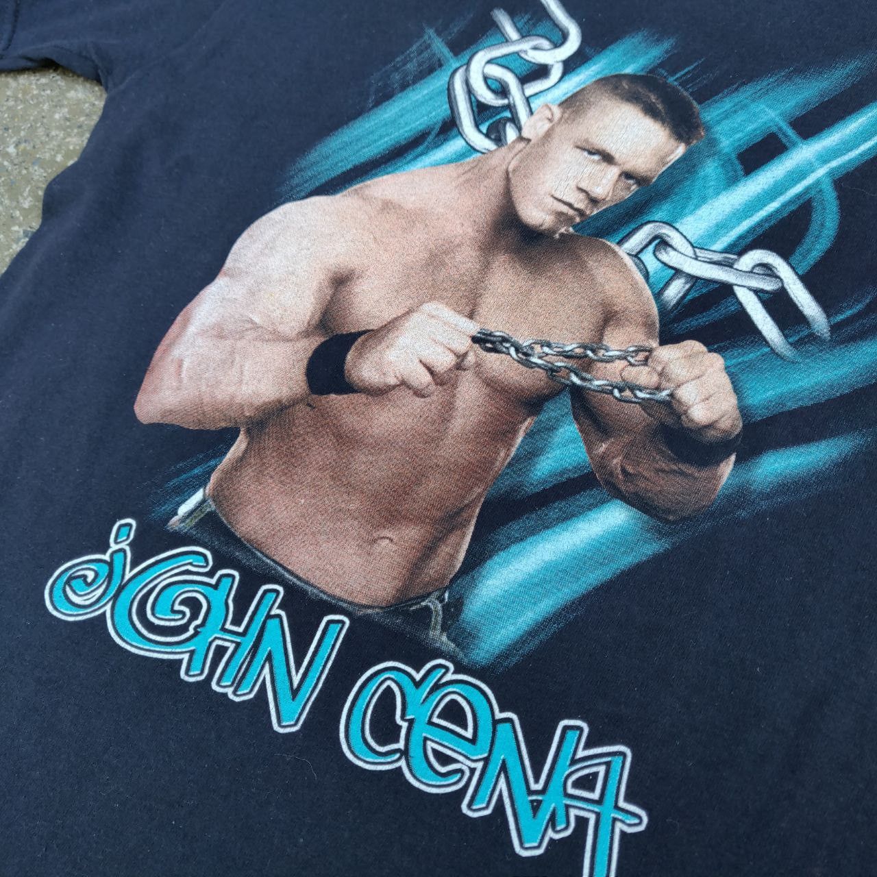 Vintage Vintage John Cena Chains Y2K WWE Wrestling Tee M Size US M / EU 48-50 / 2 - 3 Thumbnail