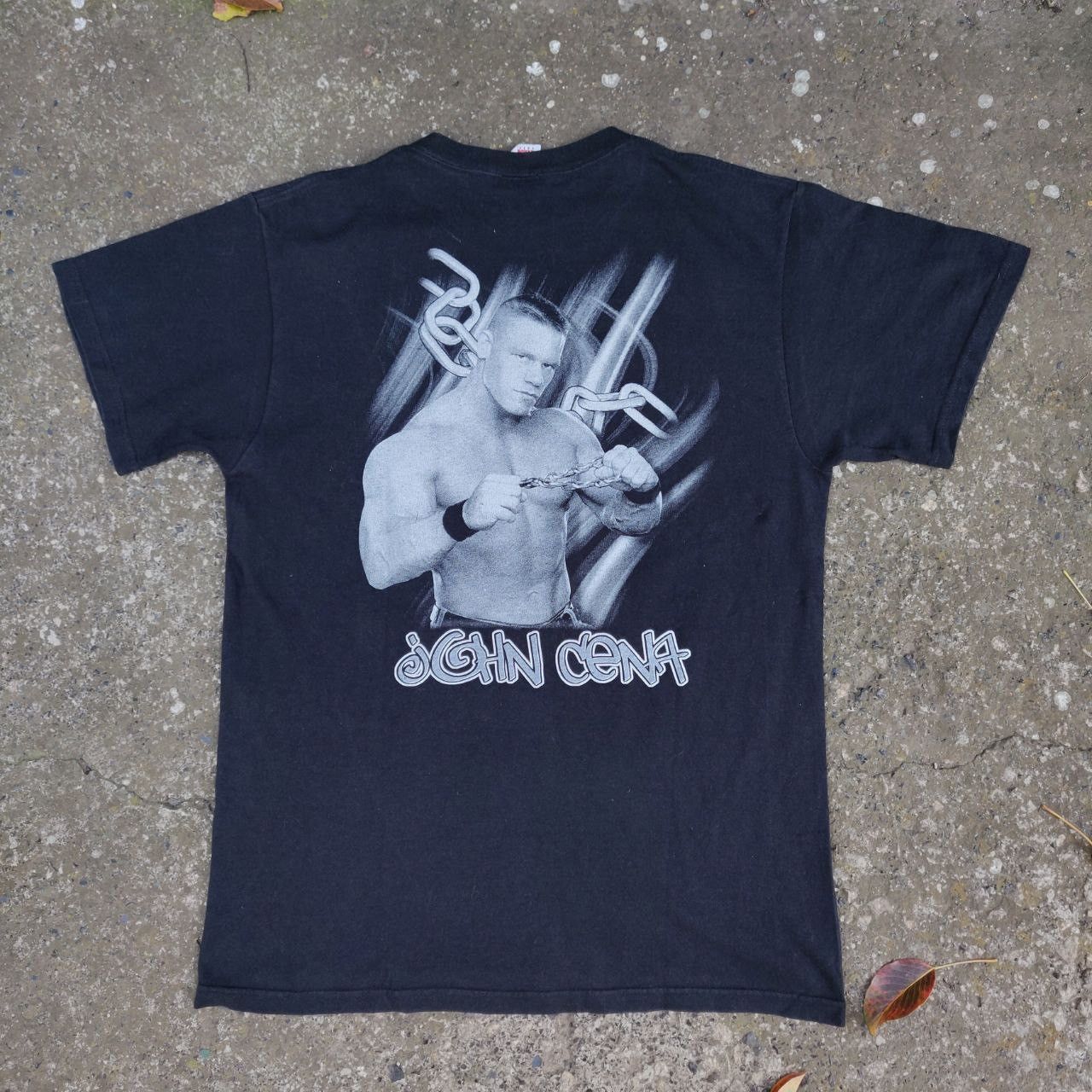 Vintage Vintage John Cena Chains Y2K WWE Wrestling Tee M Size US M / EU 48-50 / 2 - 4 Thumbnail