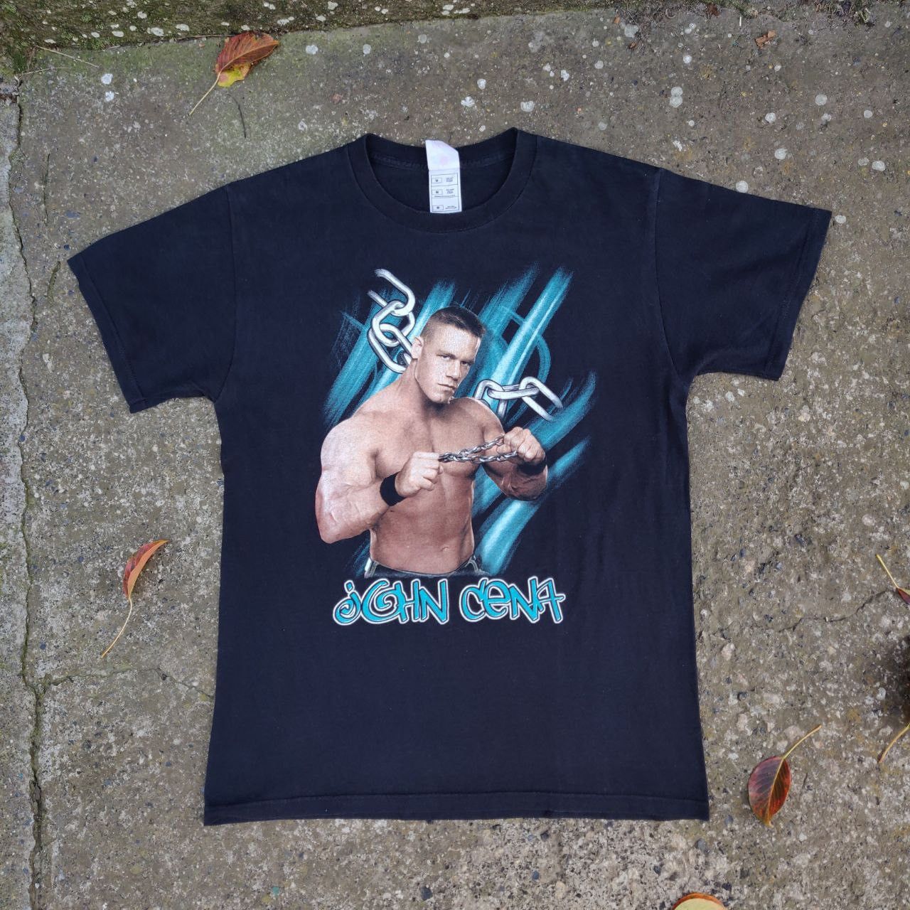 Vintage × WWE 2008 John Morrison WWE Wrestling T-Shirt Size M