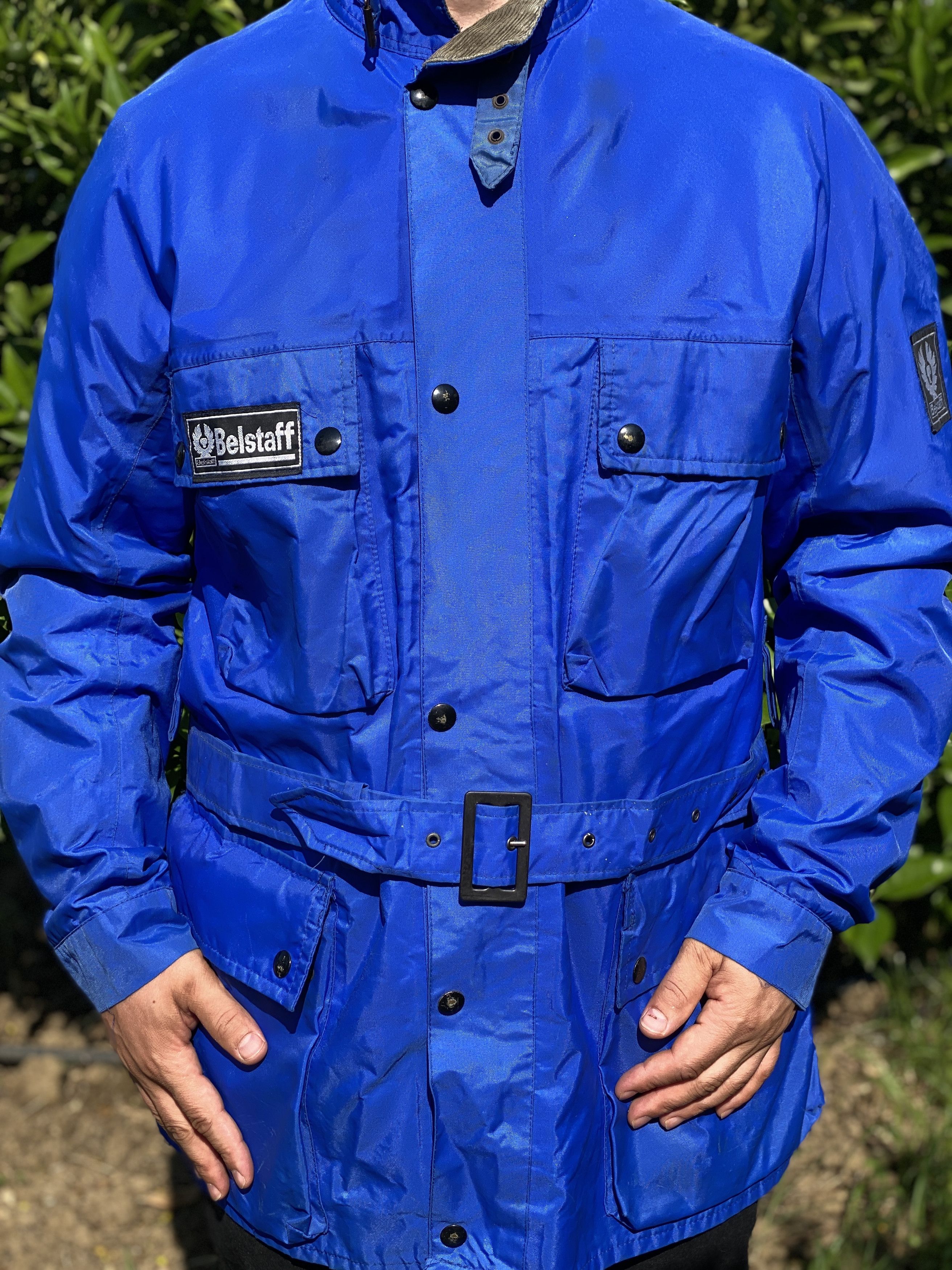 Belstaff Collection 92' Belstaff Motorcycle Rider Jacket Size XL Size US XL / EU 56 / 4 - 7 Thumbnail
