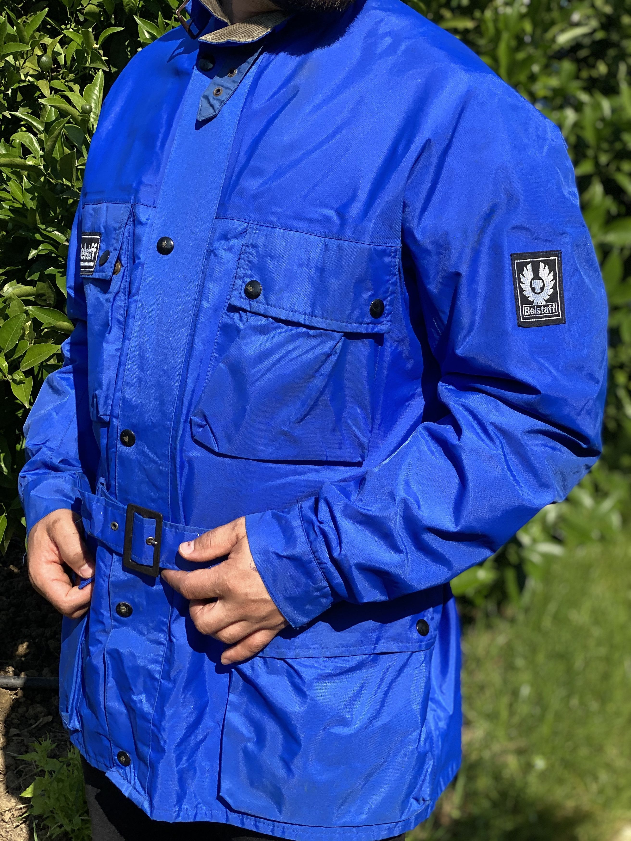 Belstaff Collection 92' Belstaff Motorcycle Rider Jacket Size XL Size US XL / EU 56 / 4 - 1 Thumbnail