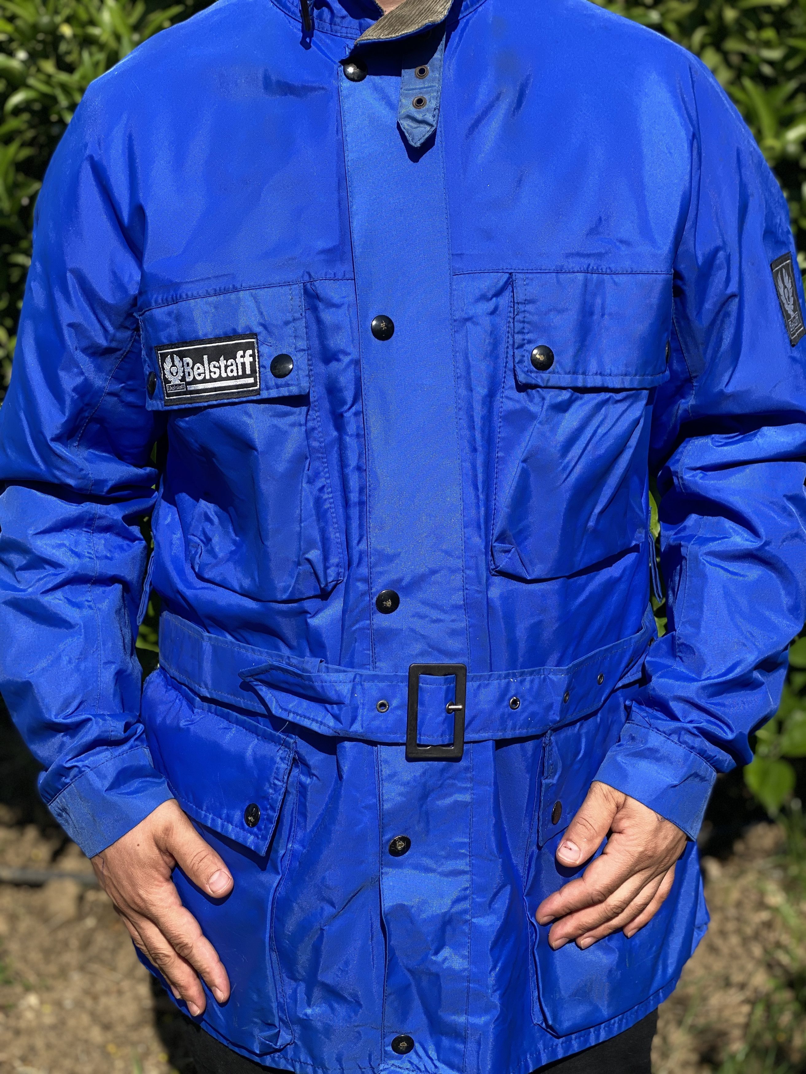 Belstaff Collection 92' Belstaff Motorcycle Rider Jacket Size XL Size US XL / EU 56 / 4 - 25 Thumbnail