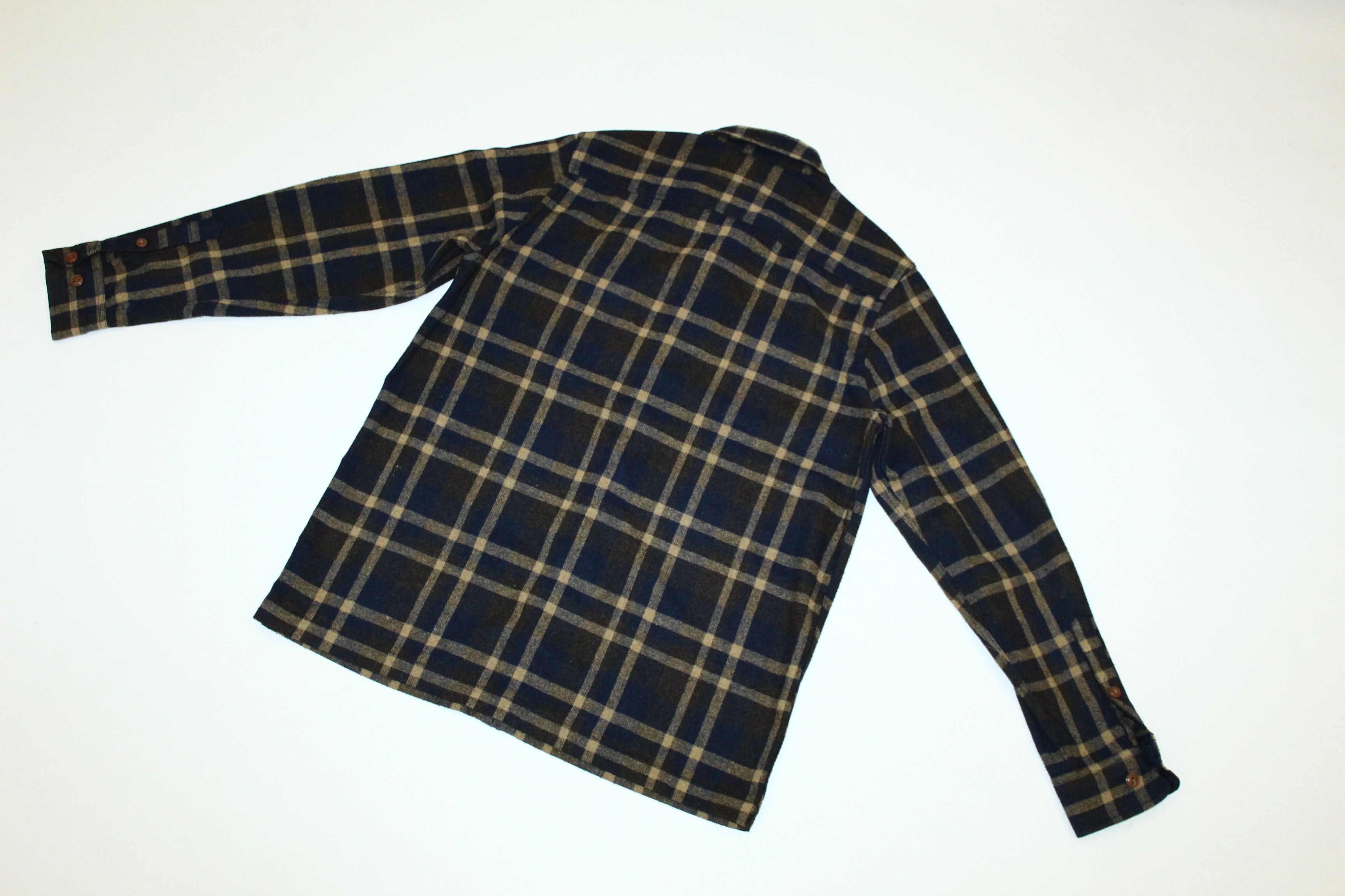 Antihero RARE🔥Y2K Antihero x Vans Plaid Check Blend Flannel Shirt Size US M / EU 48-50 / 2 - 10 Thumbnail