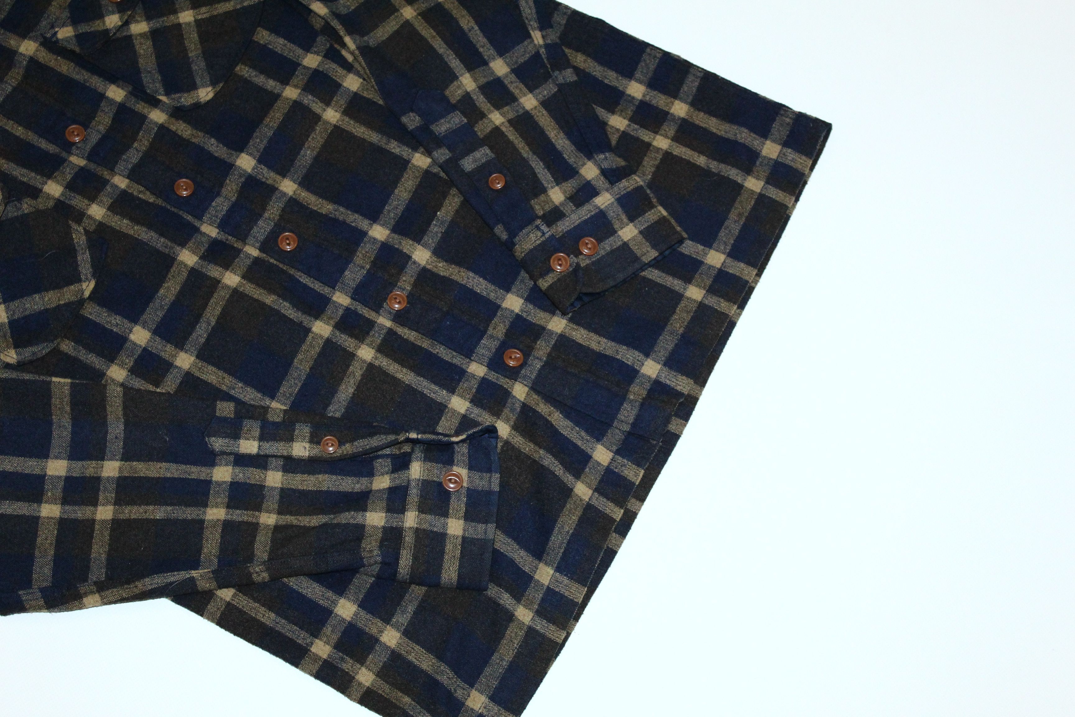 Antihero RARE🔥Y2K Antihero x Vans Plaid Check Blend Flannel Shirt Size US M / EU 48-50 / 2 - 4 Thumbnail