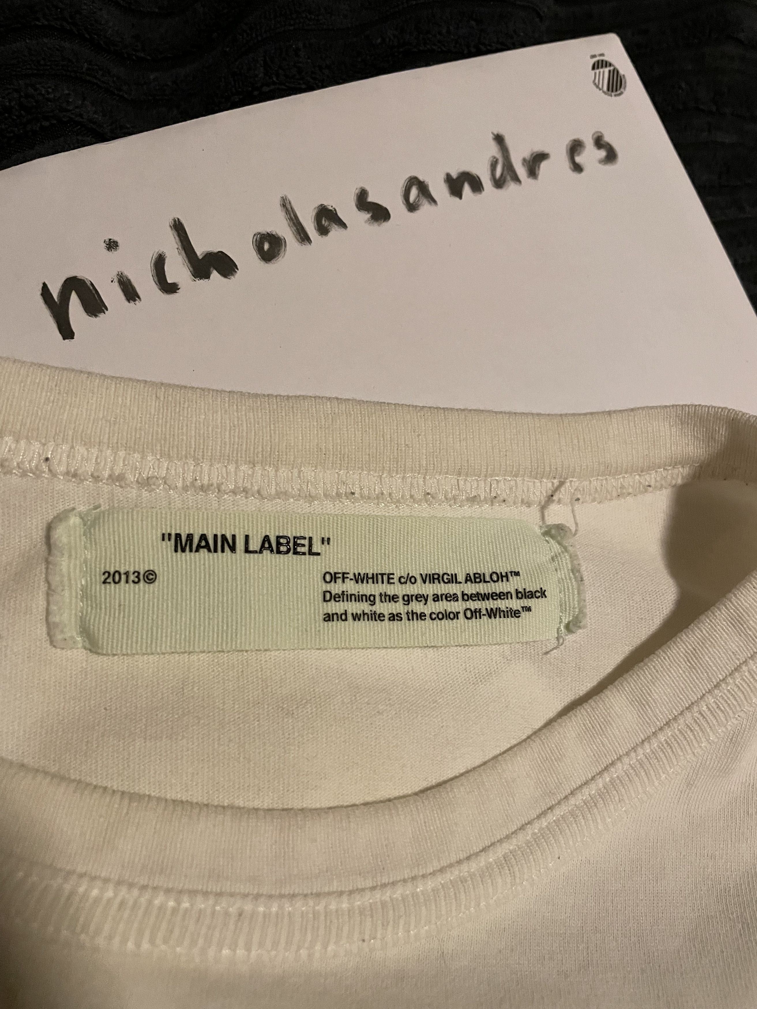 Off-White Chirico Arrows Size US S / EU 44-46 / 1 - 3 Thumbnail