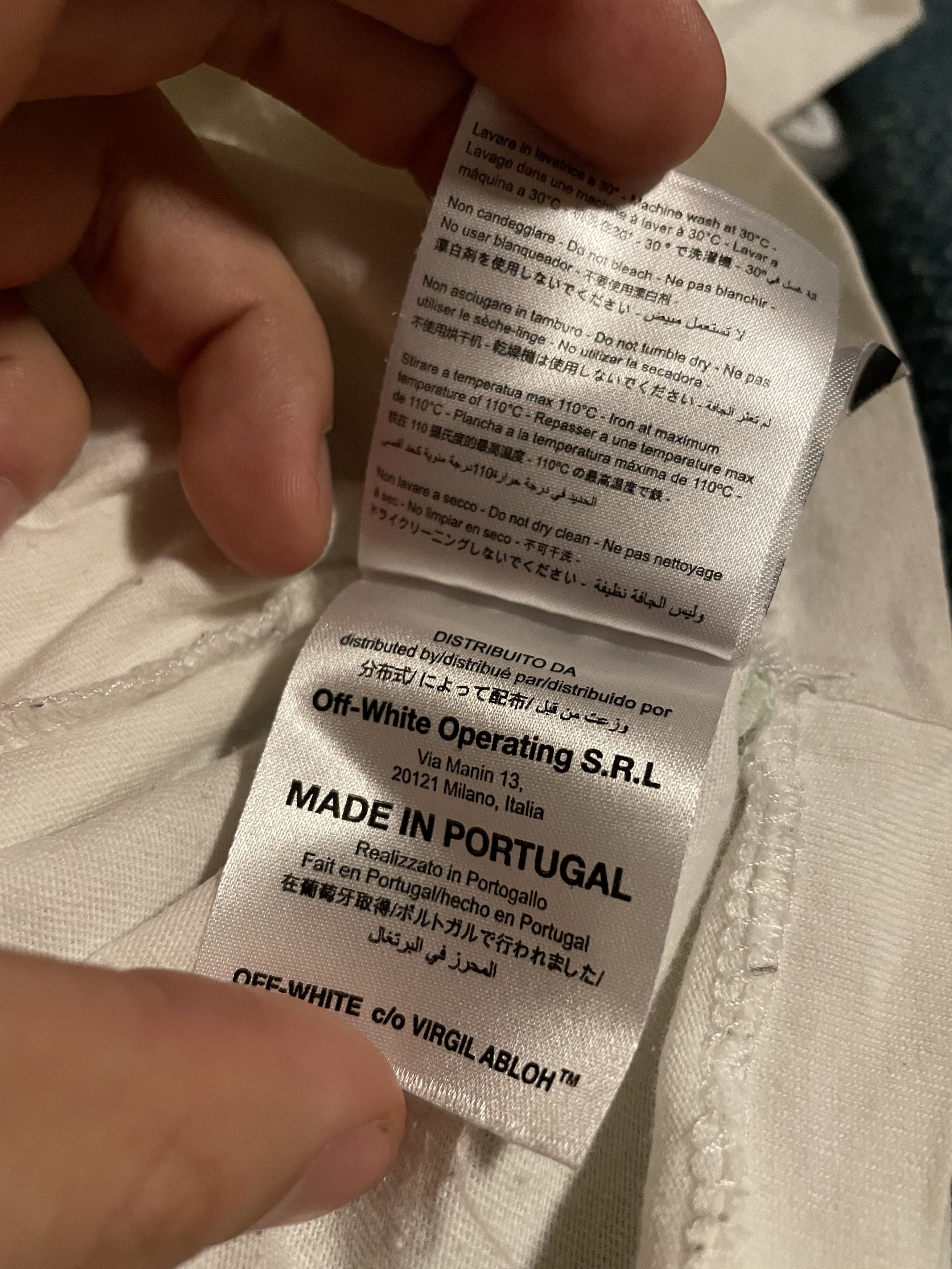 Off-White Chirico Arrows Size US S / EU 44-46 / 1 - 5 Thumbnail