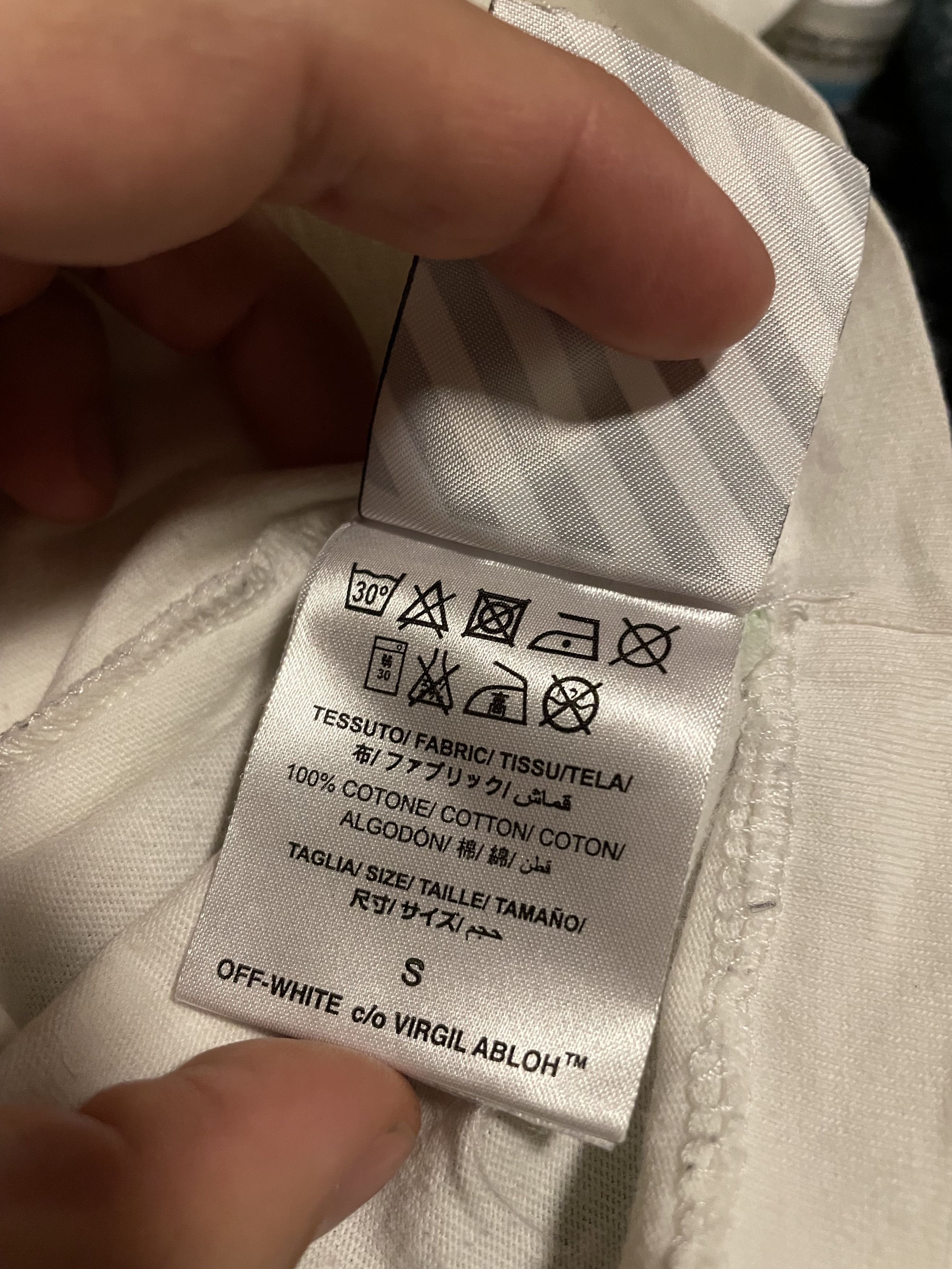 Off-White Chirico Arrows Size US S / EU 44-46 / 1 - 4 Thumbnail