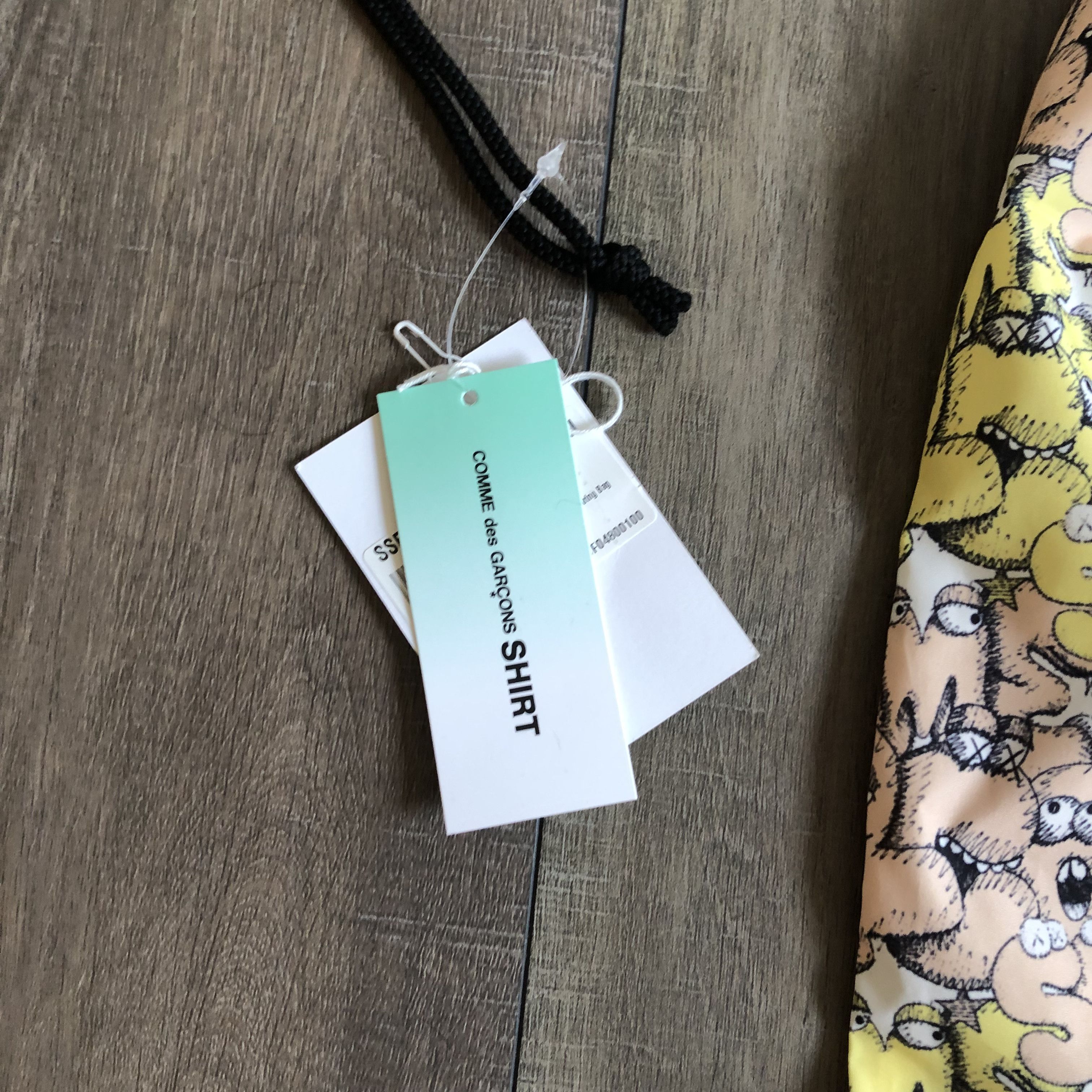Comme des Garcons Comme des Garcons SHIRT x Kaws Bag Size ONE SIZE - 2 Thumbnail