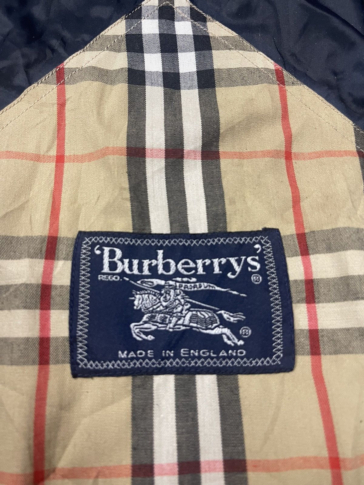 Burberry Burberrys of london light jacket made in england Size US XL / EU 56 / 4 - 5 Thumbnail