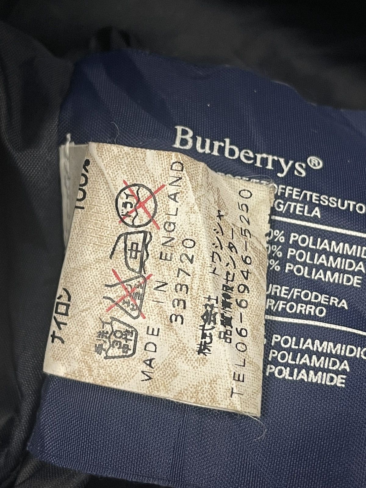 Burberry Burberrys of london light jacket made in england Size US XL / EU 56 / 4 - 8 Thumbnail