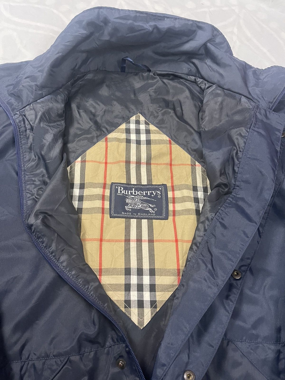 Burberry Burberrys of london light jacket made in england Size US XL / EU 56 / 4 - 3 Thumbnail