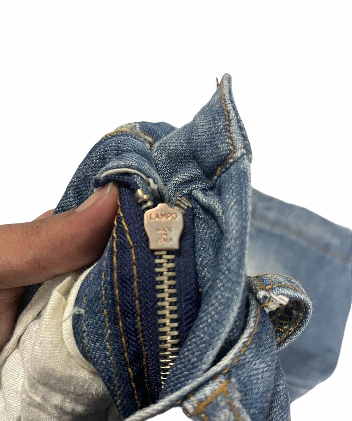 Dolce & Gabbana Dolce & gabbana distress jeans Size US 33 - 6 Thumbnail