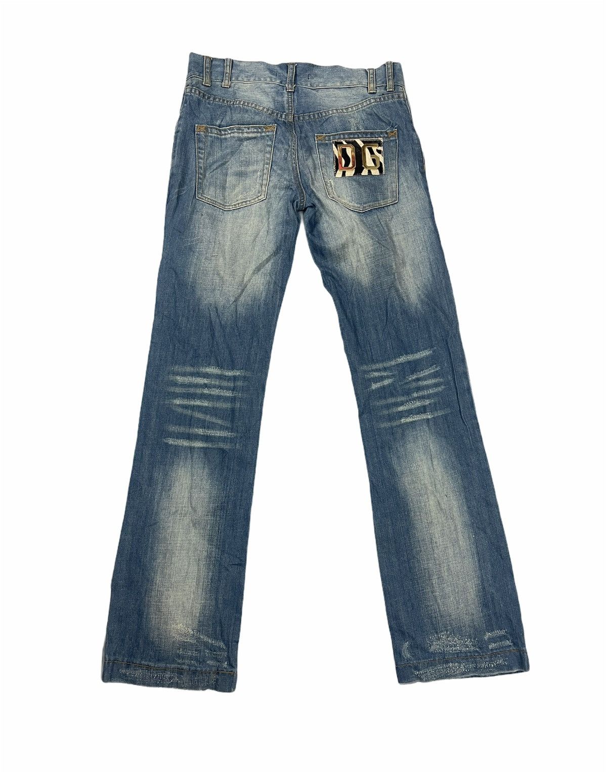 Dolce & Gabbana Dolce & gabbana distress jeans Size US 33 - 2 Thumbnail