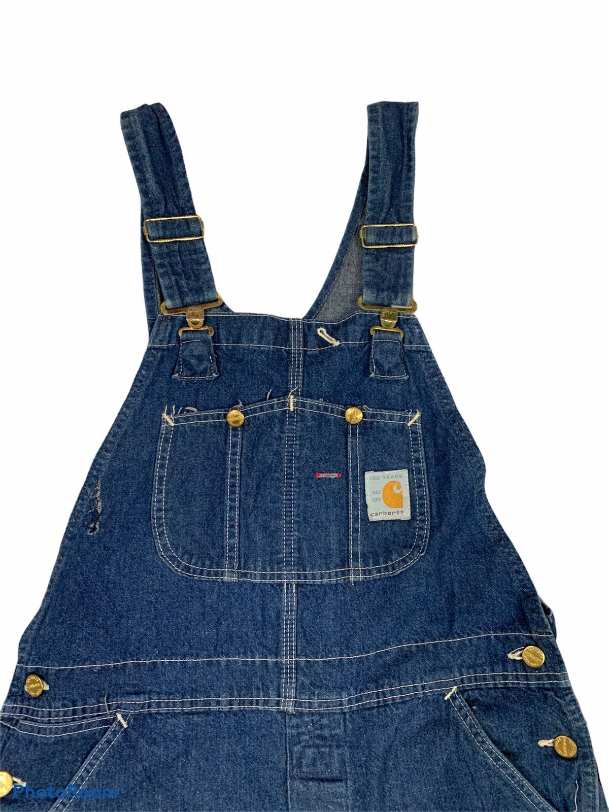 Carhartt Carhatt 100 years aniversarry overall Size US 38 / EU 54 - 3 Thumbnail
