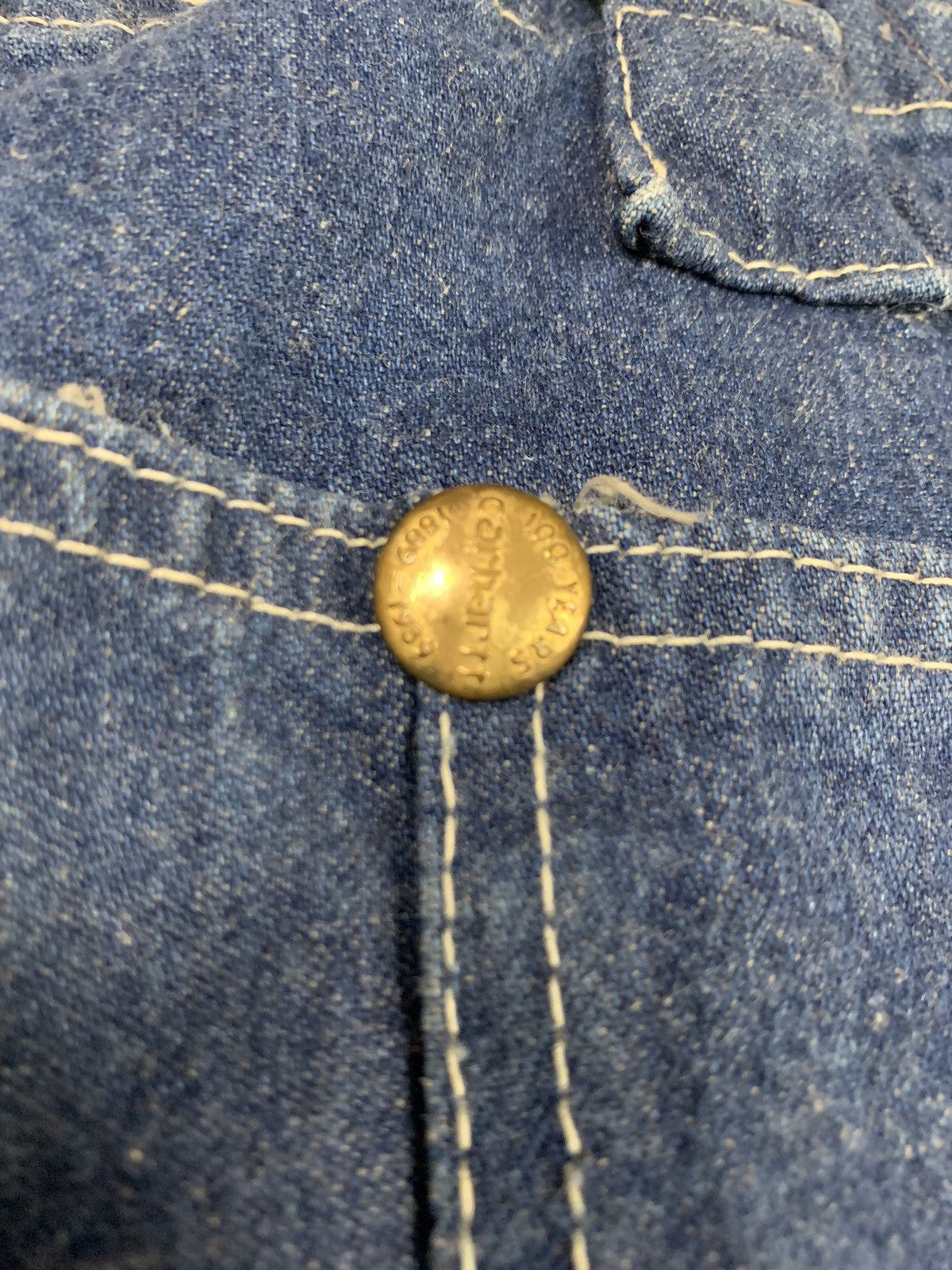 Carhartt Carhatt 100 years aniversarry overall Size US 38 / EU 54 - 8 Thumbnail