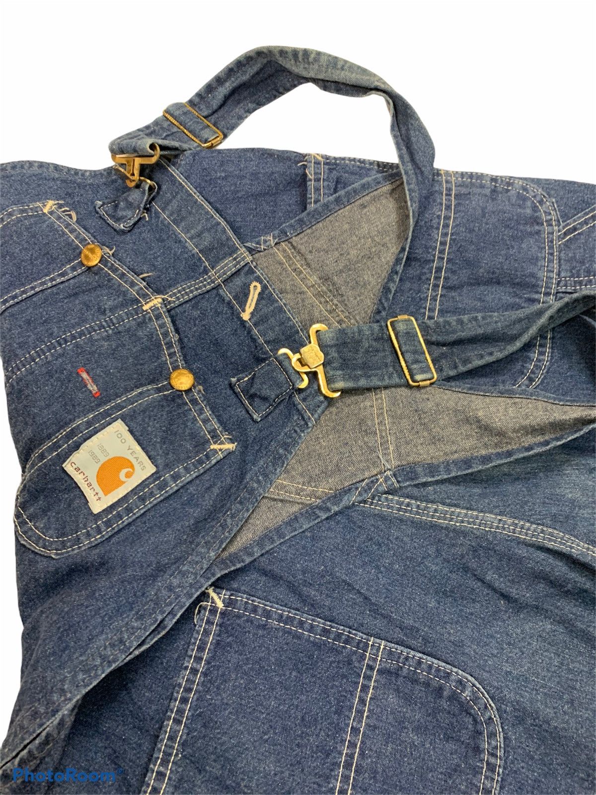Carhartt Carhatt 100 years aniversarry overall Size US 38 / EU 54 - 10 Thumbnail