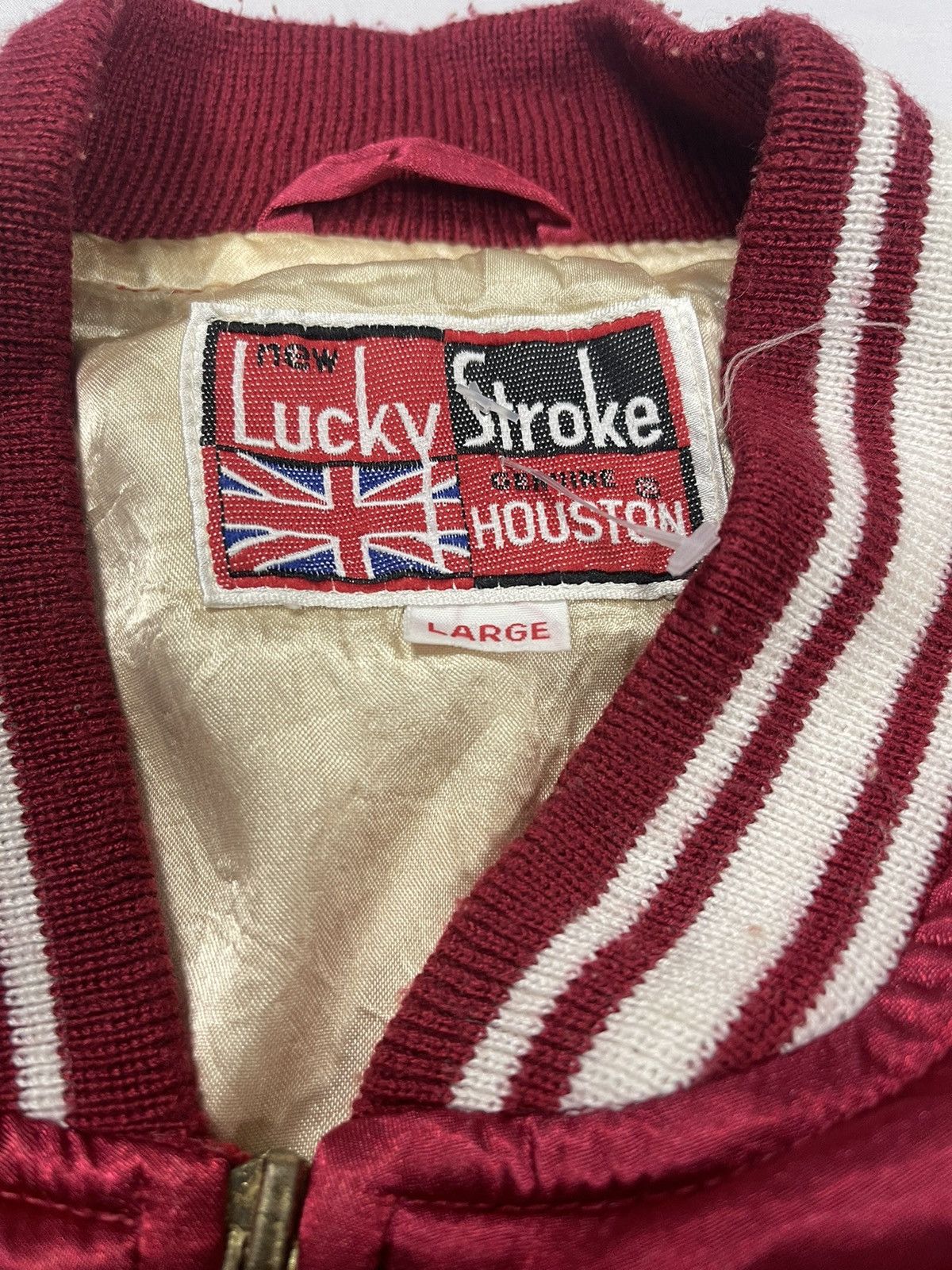 Vintage Sukajan Japan Embroidery Souvenir Jacket Bomber Size US L / EU 52-54 / 3 - 6 Thumbnail