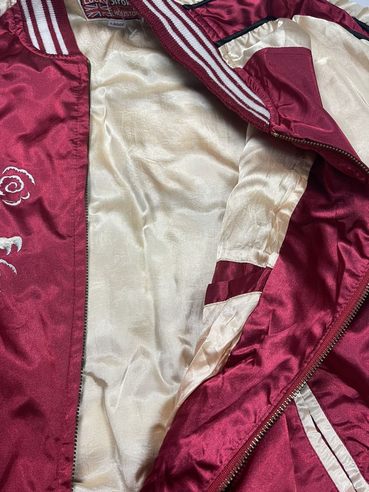 Vintage Sukajan Japan Embroidery Souvenir Jacket Bomber Size US L / EU 52-54 / 3 - 4 Thumbnail