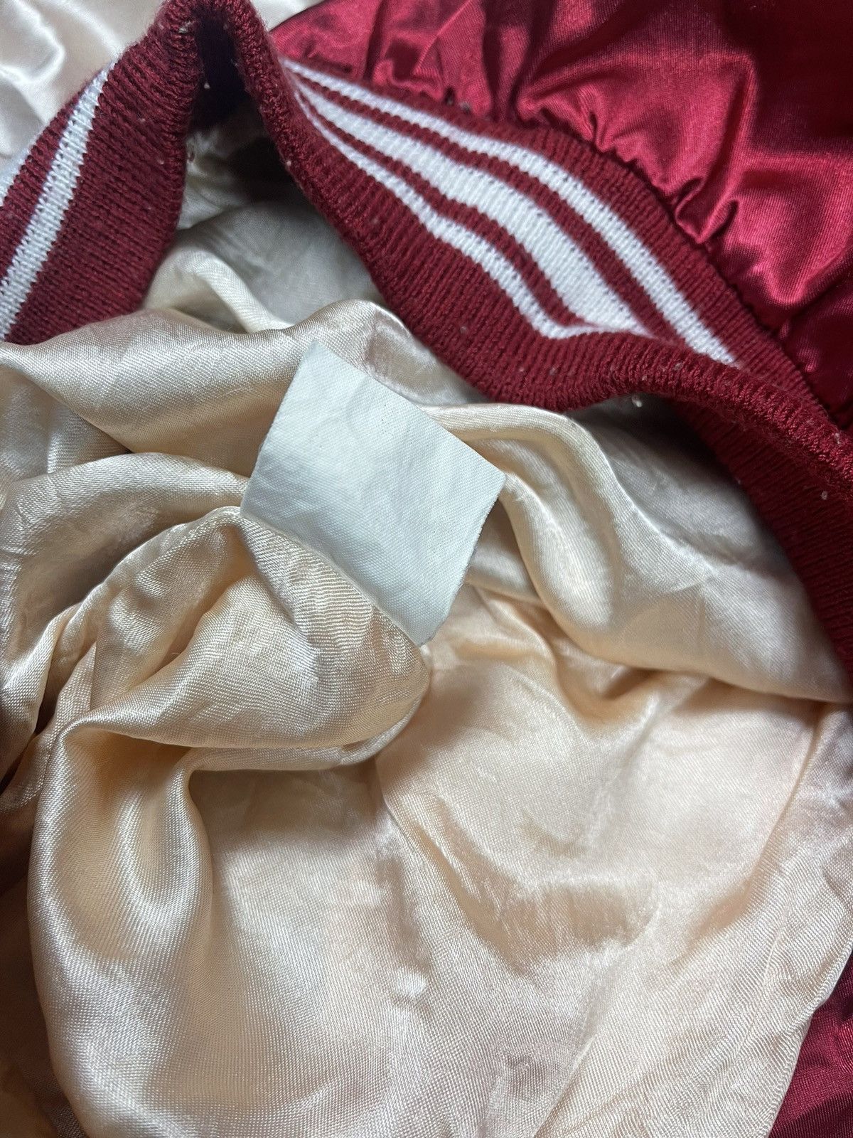 Vintage Sukajan Japan Embroidery Souvenir Jacket Bomber Size US L / EU 52-54 / 3 - 7 Thumbnail