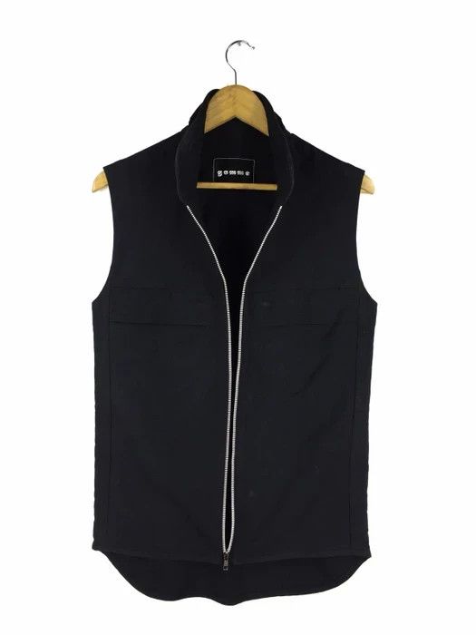 gomme GOMME HOMME AVANT GARDE SLEEVELESS JACKET Size US S / EU 44-46 / 1 - 2 Thumbnail