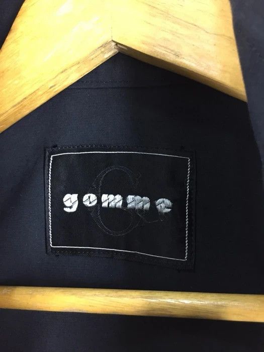 gomme GOMME HOMME AVANT GARDE SLEEVELESS JACKET Size US S / EU 44-46 / 1 - 5 Thumbnail