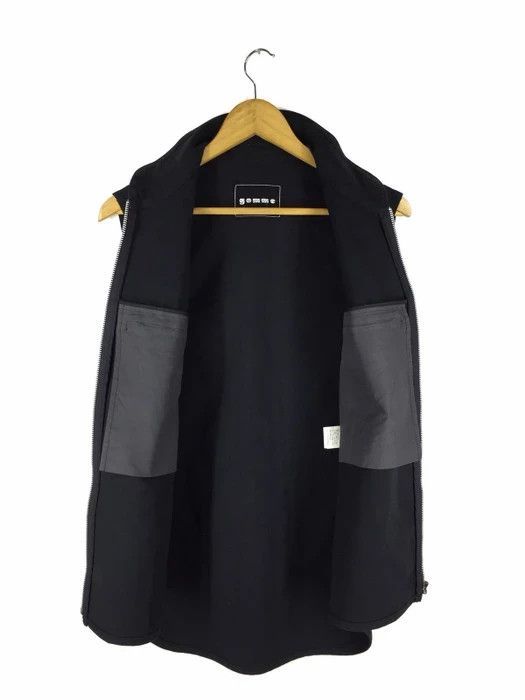 gomme GOMME HOMME AVANT GARDE SLEEVELESS JACKET Size US S / EU 44-46 / 1 - 3 Thumbnail