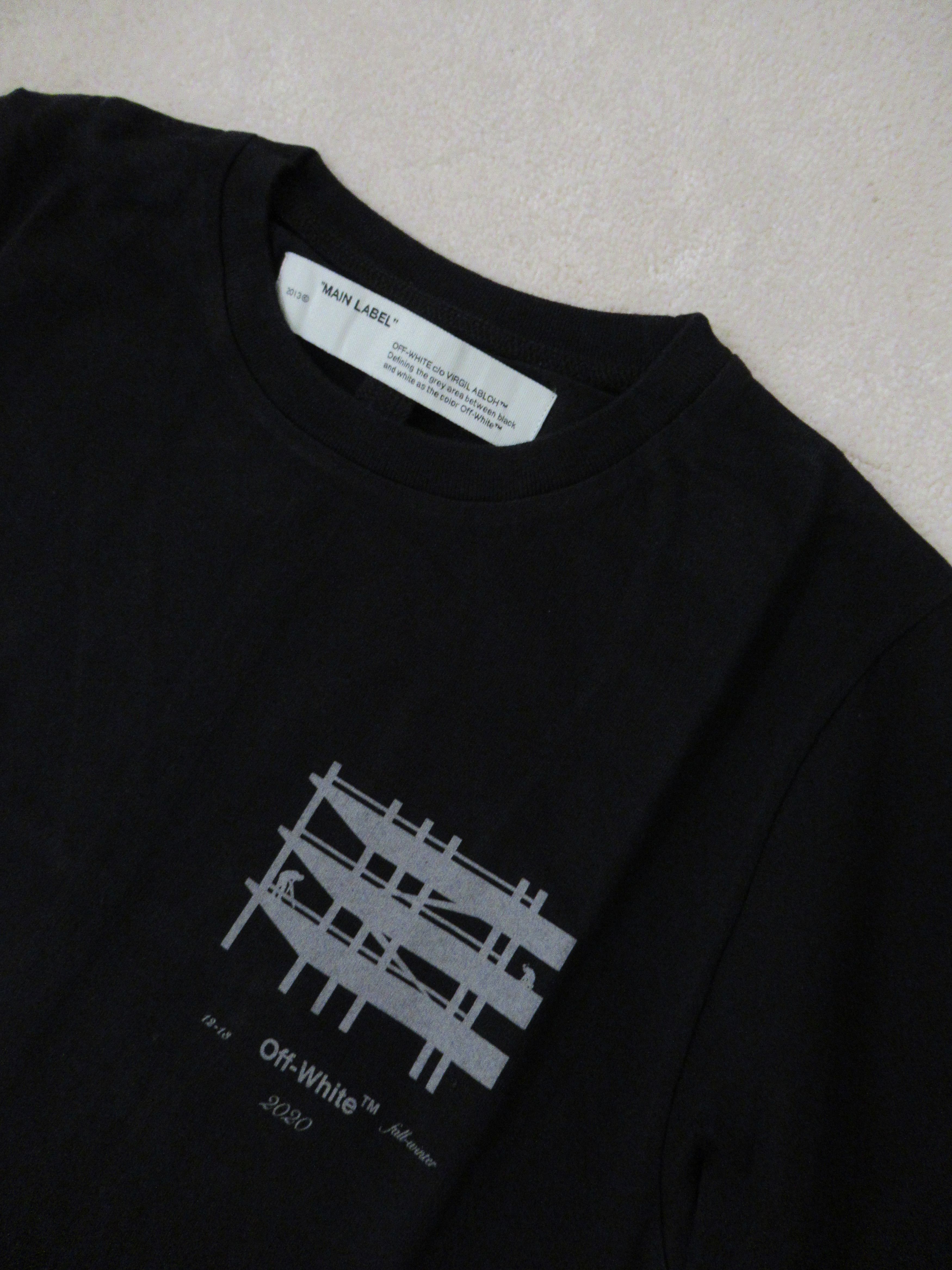 Off-White Off White Virgil Construction Building Reflective XXS Size XXS / US 00 / IT 34 - 4 Thumbnail