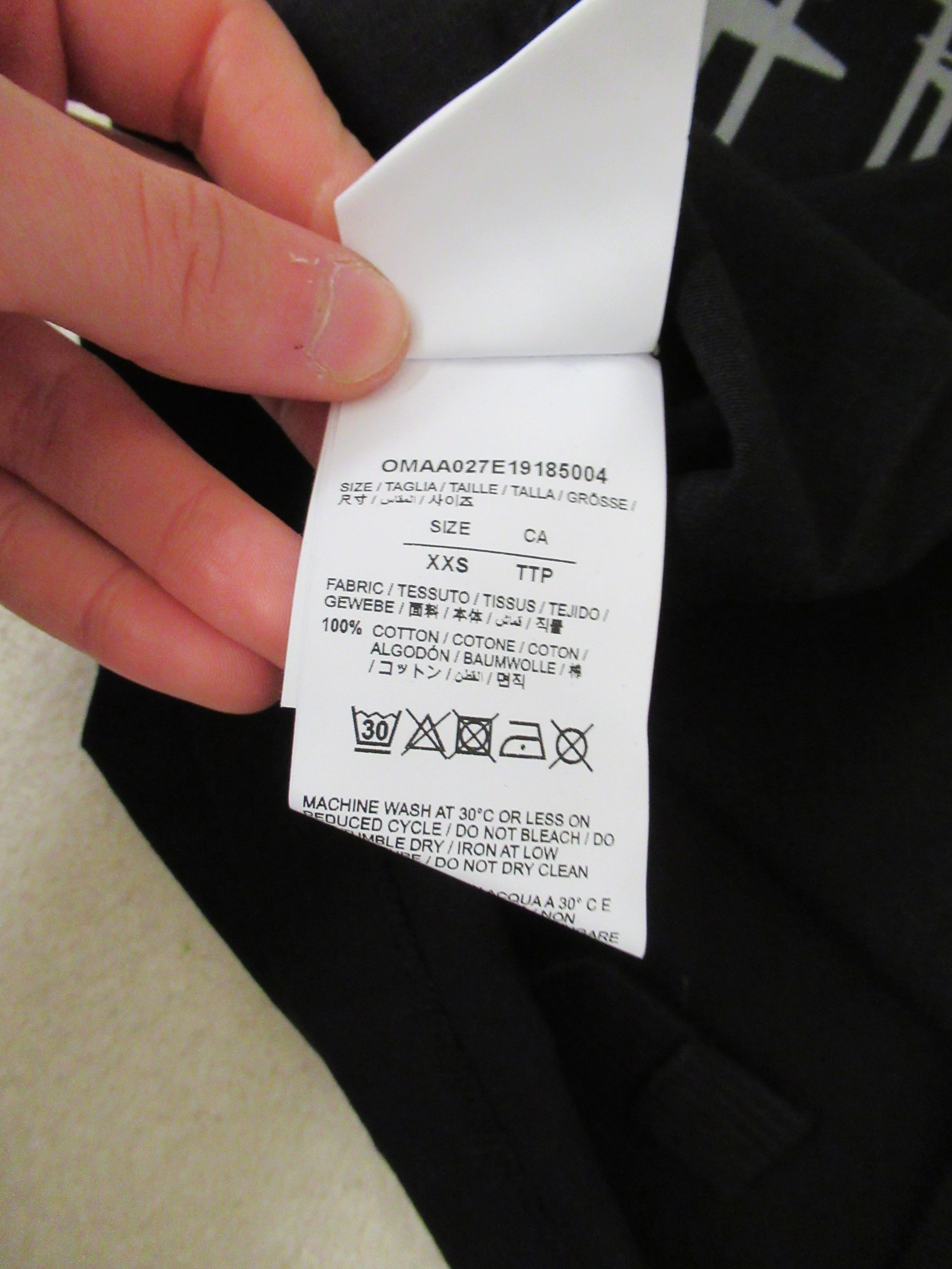 Off-White Off White Virgil Construction Building Reflective XXS Size XXS / US 00 / IT 34 - 6 Thumbnail