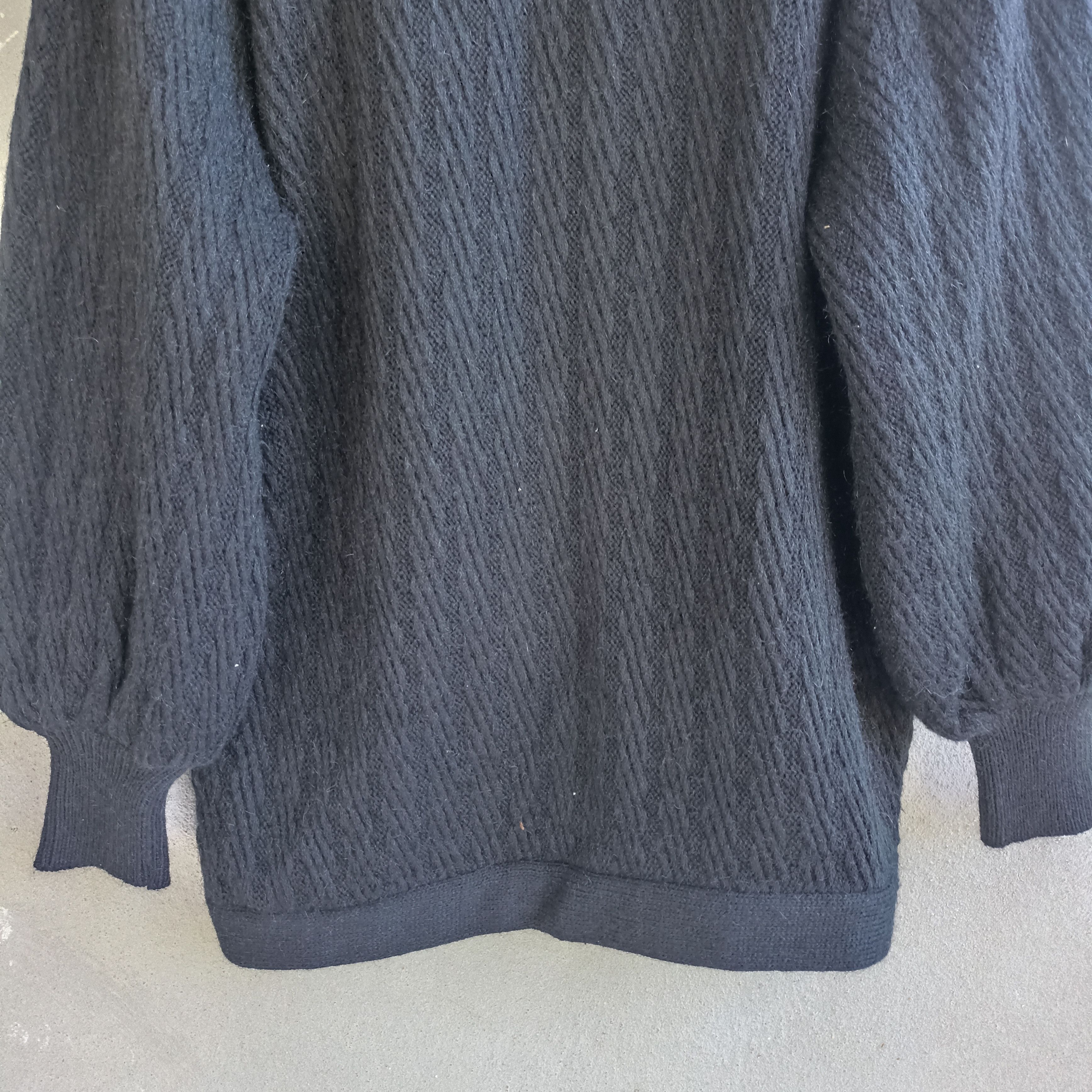 Japanese Brand No brand Mohair Knit Cardigan Size M / US 6-8 / IT 42-44 - 13 Thumbnail