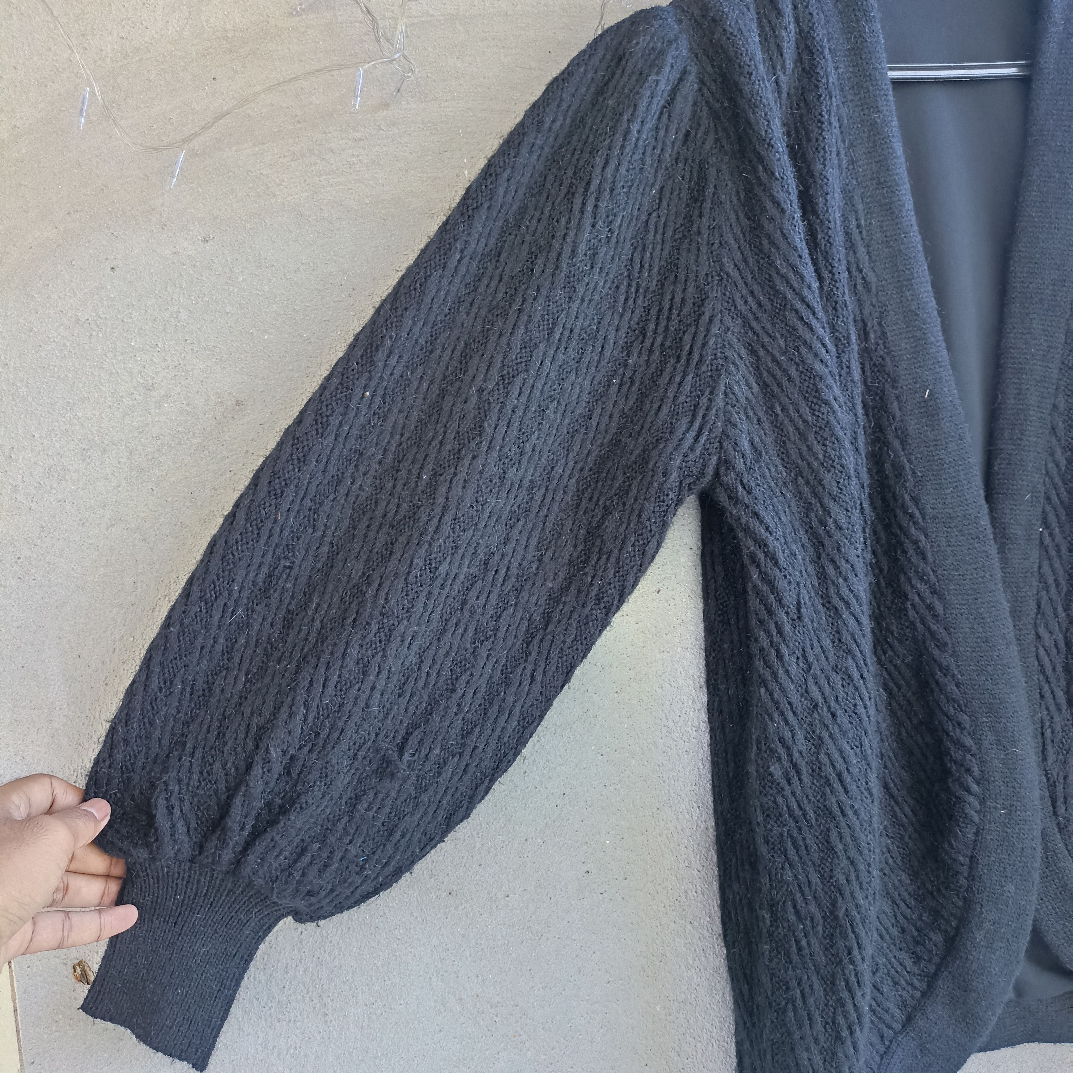 Japanese Brand No brand Mohair Knit Cardigan Size M / US 6-8 / IT 42-44 - 8 Thumbnail