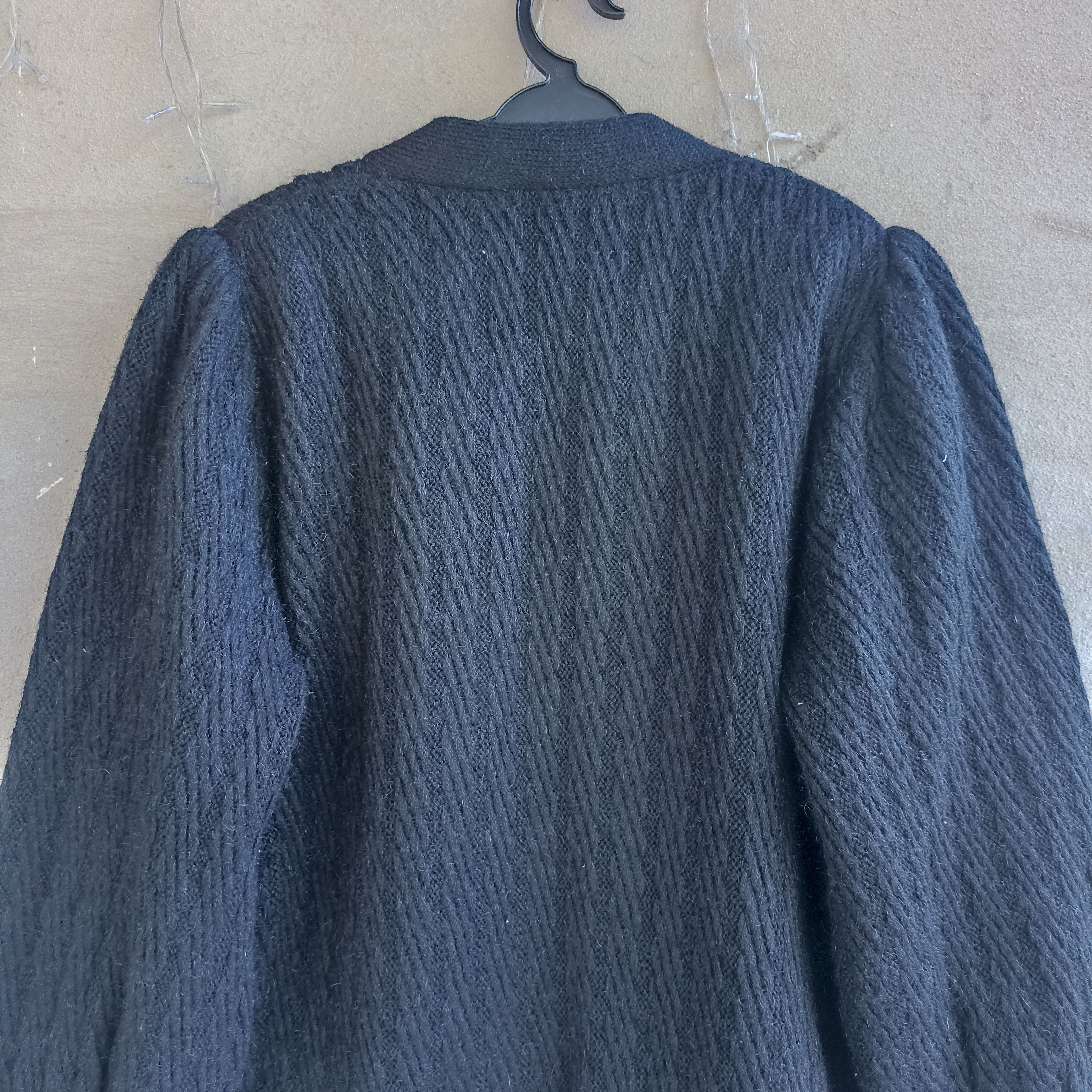 Japanese Brand No brand Mohair Knit Cardigan Size M / US 6-8 / IT 42-44 - 12 Thumbnail