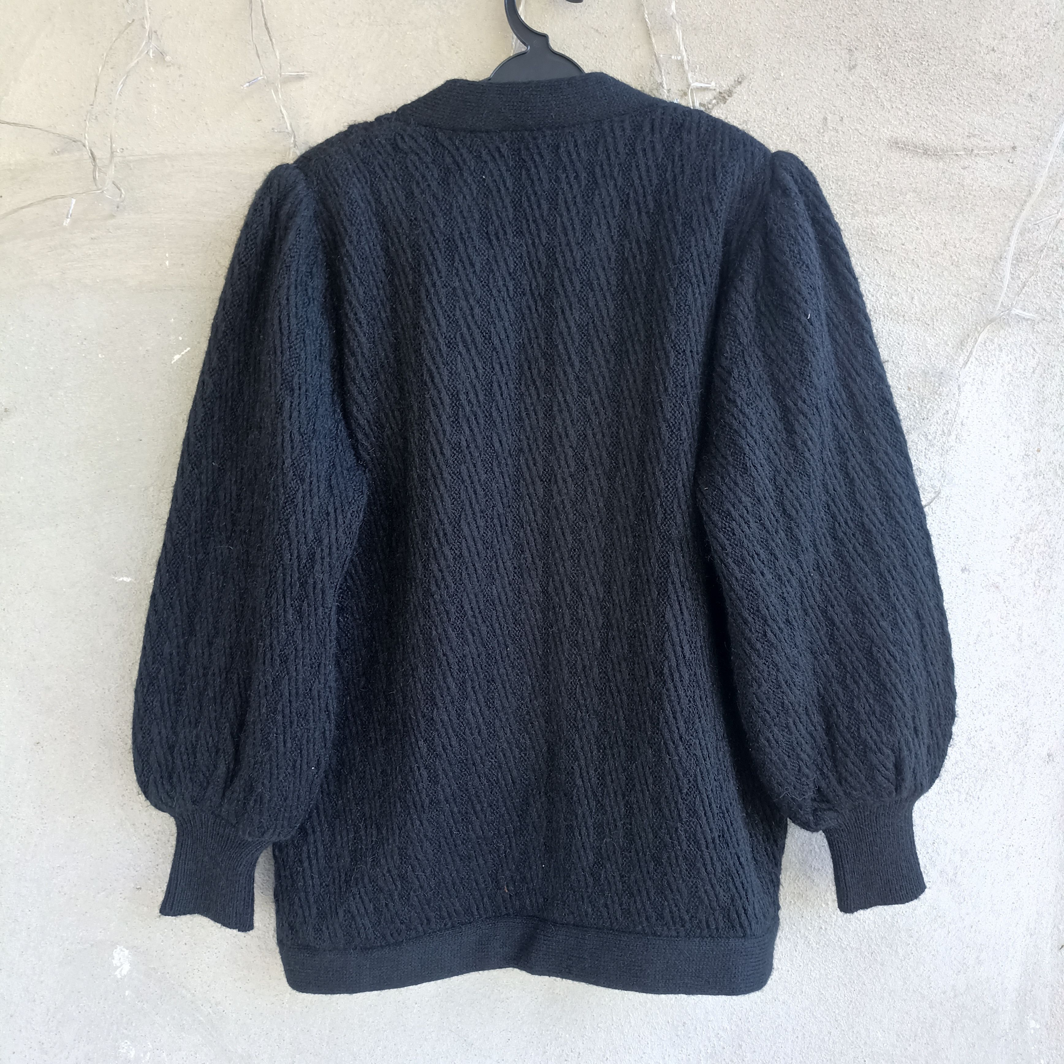 Japanese Brand No brand Mohair Knit Cardigan Size M / US 6-8 / IT 42-44 - 11 Thumbnail