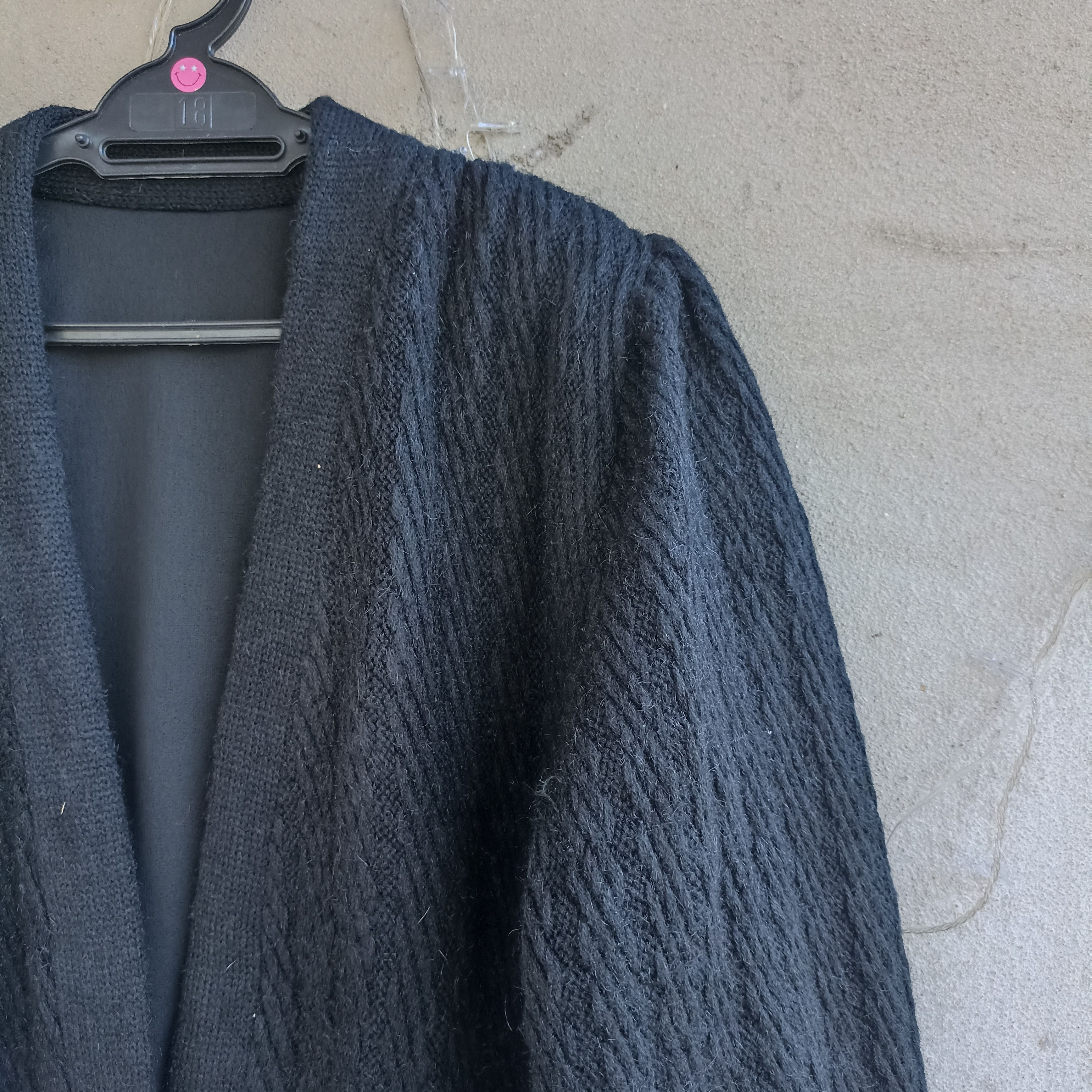 Japanese Brand No brand Mohair Knit Cardigan Size M / US 6-8 / IT 42-44 - 5 Thumbnail