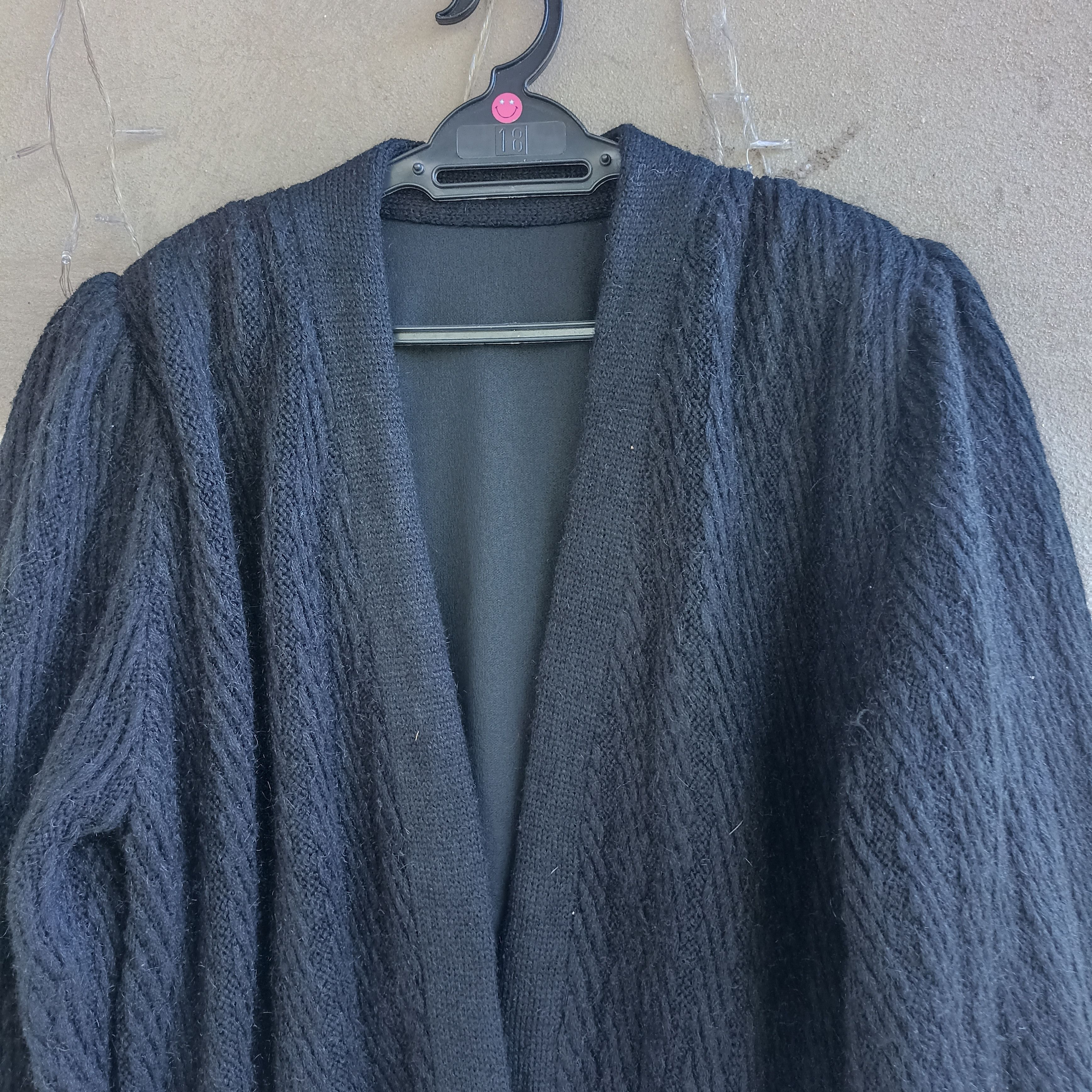 Japanese Brand No brand Mohair Knit Cardigan Size M / US 6-8 / IT 42-44 - 2 Thumbnail