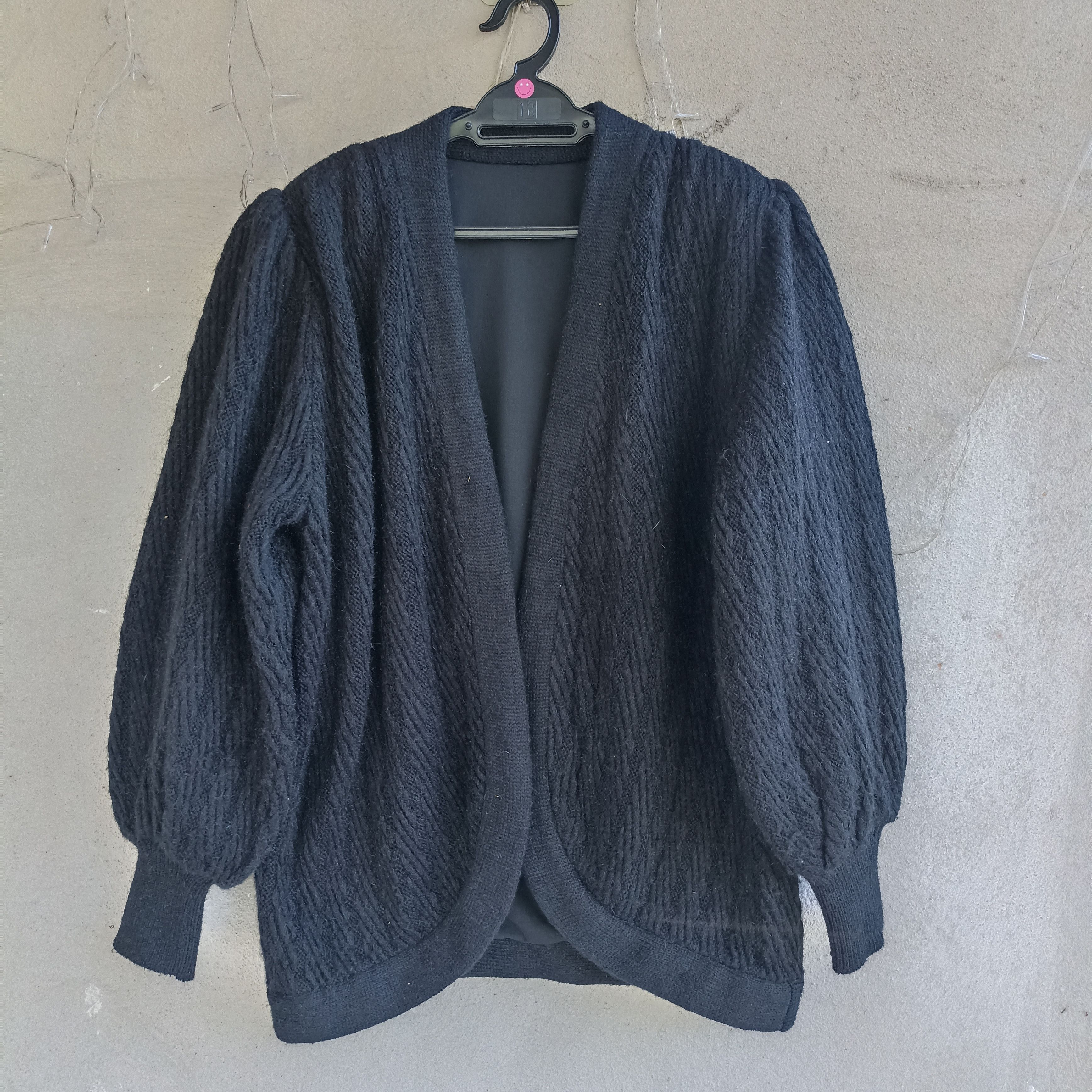Mohair Sweater Black | Grailed