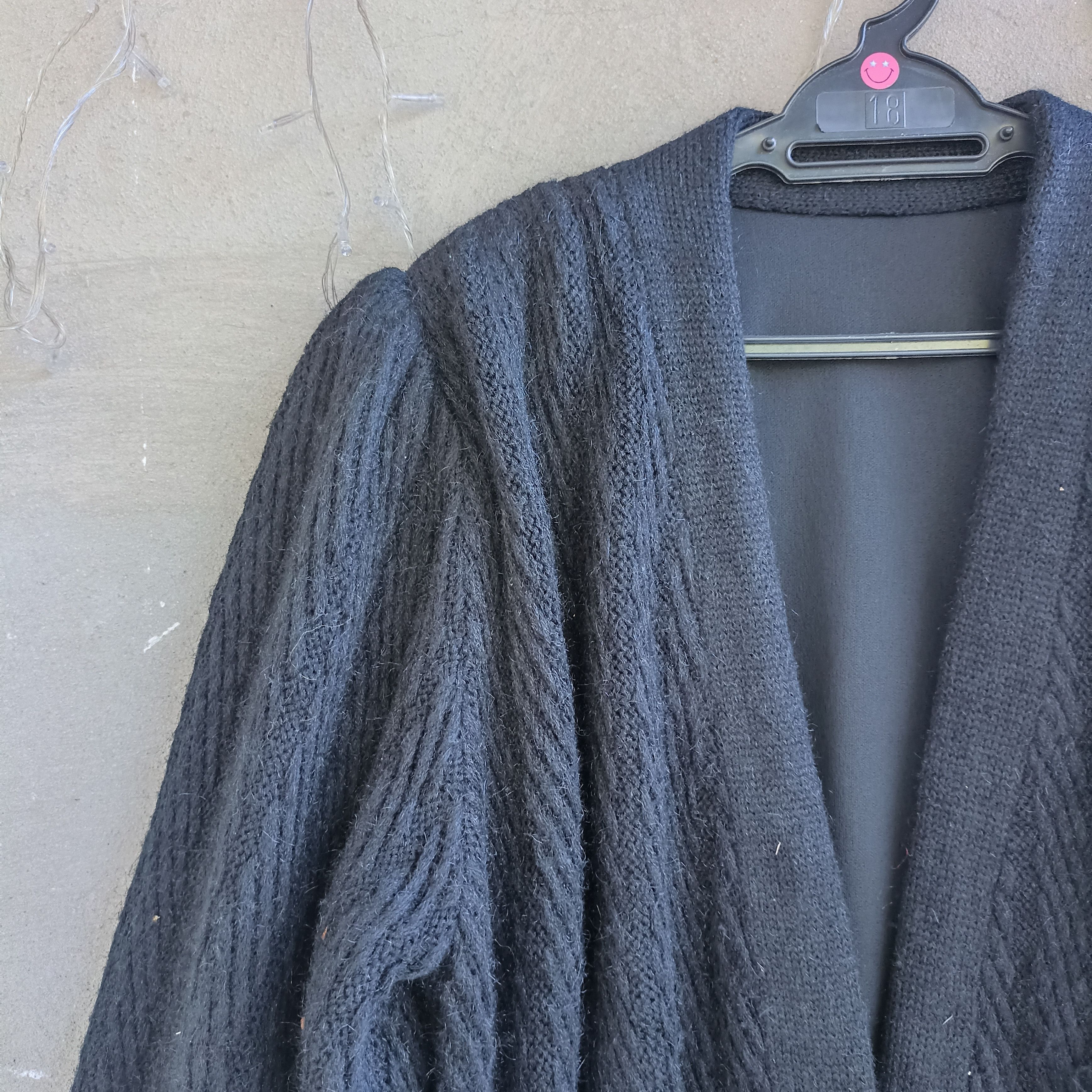 Japanese Brand No brand Mohair Knit Cardigan Size M / US 6-8 / IT 42-44 - 4 Thumbnail